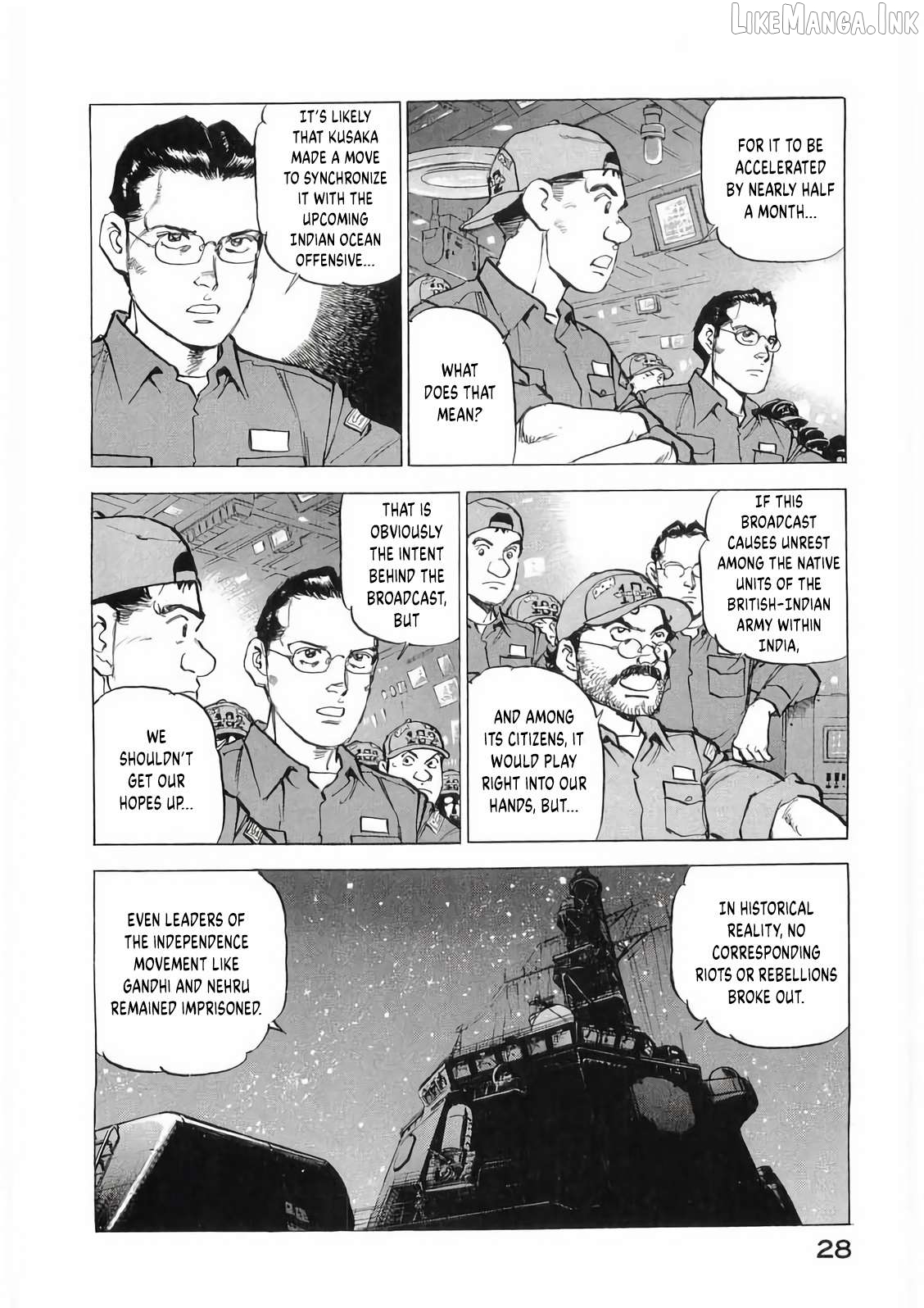 Zipang - Manga Chapter 178 - page 7