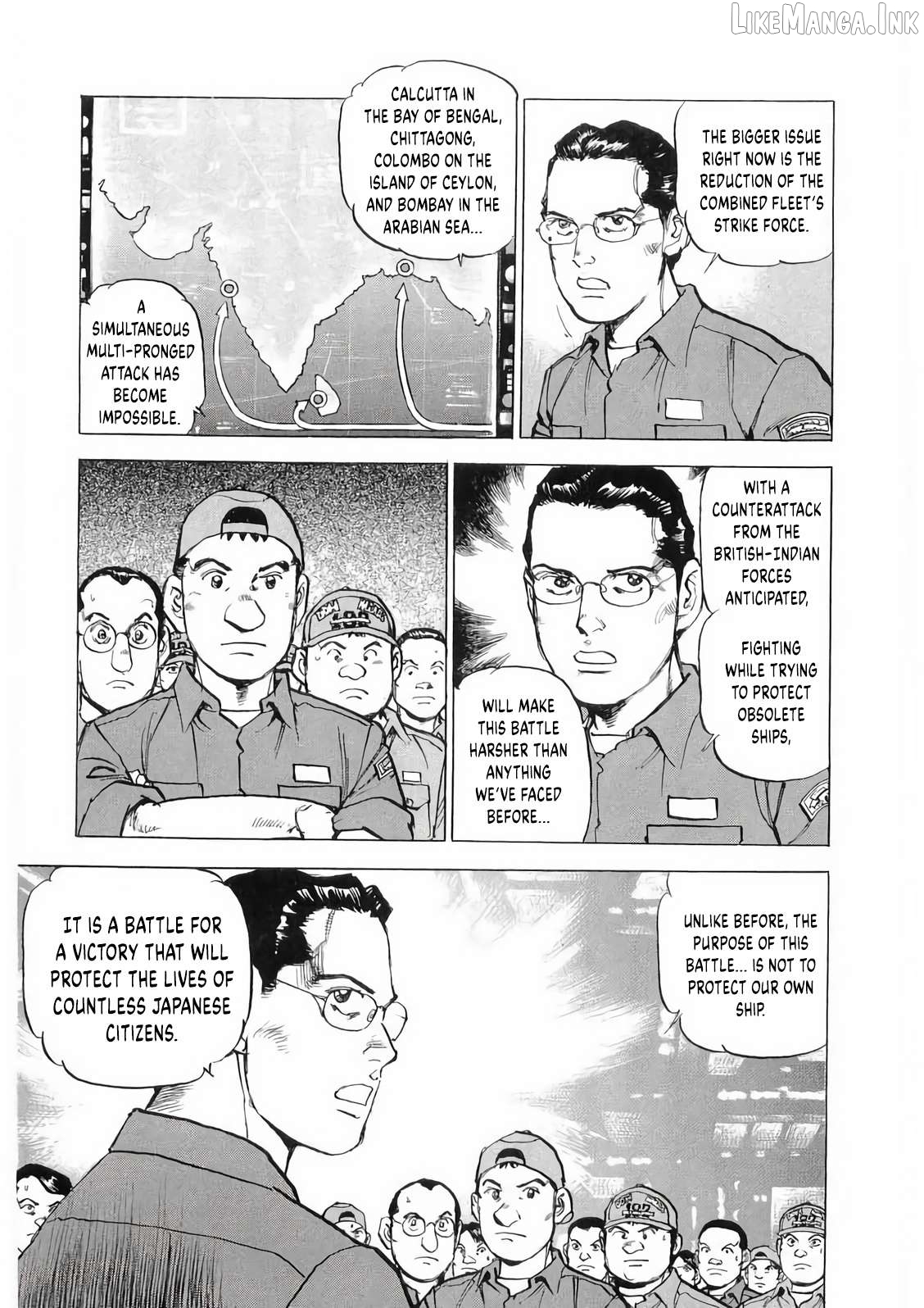 Zipang - Manga Chapter 178 - page 8