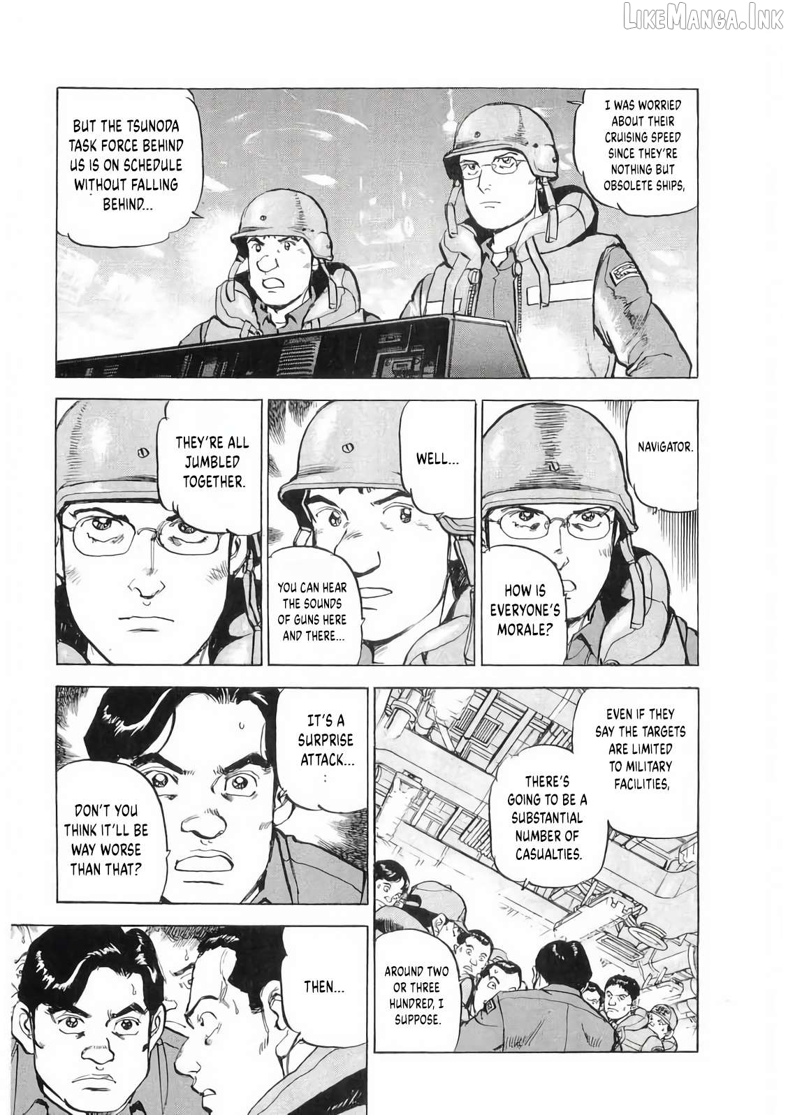 Zipang - Manga Chapter 179 - page 10