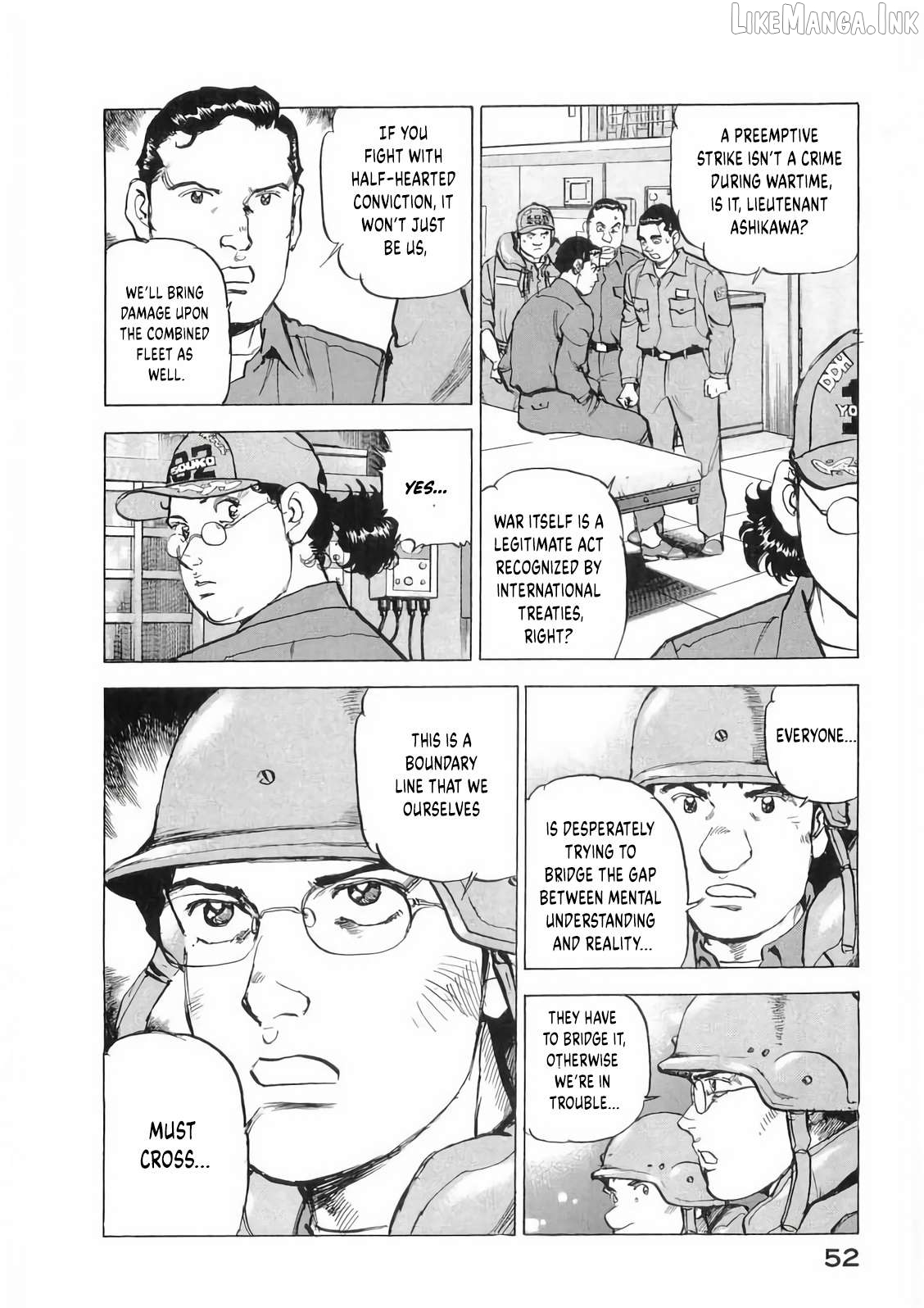 Zipang - Manga Chapter 179 - page 11