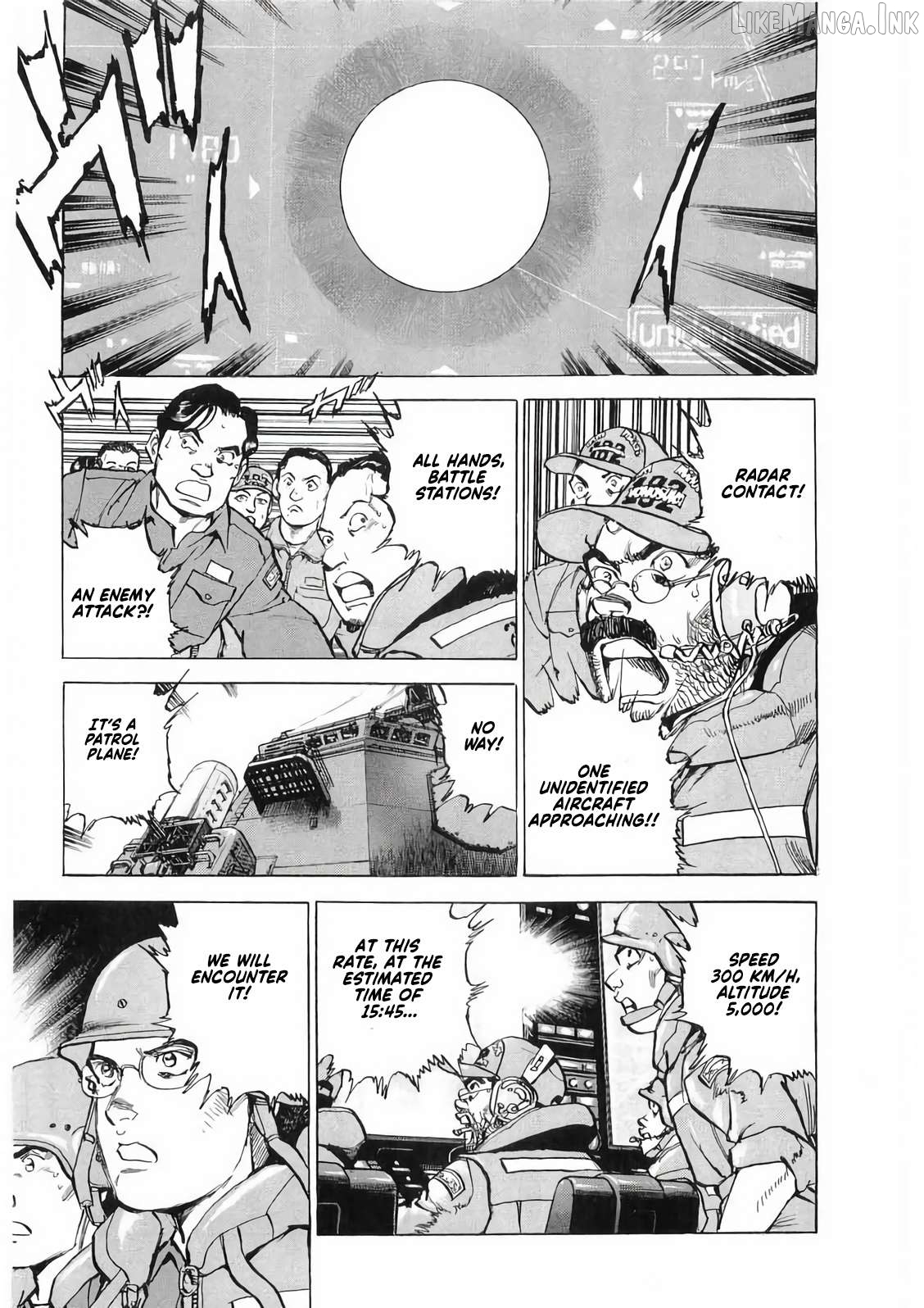 Zipang - Manga Chapter 179 - page 12