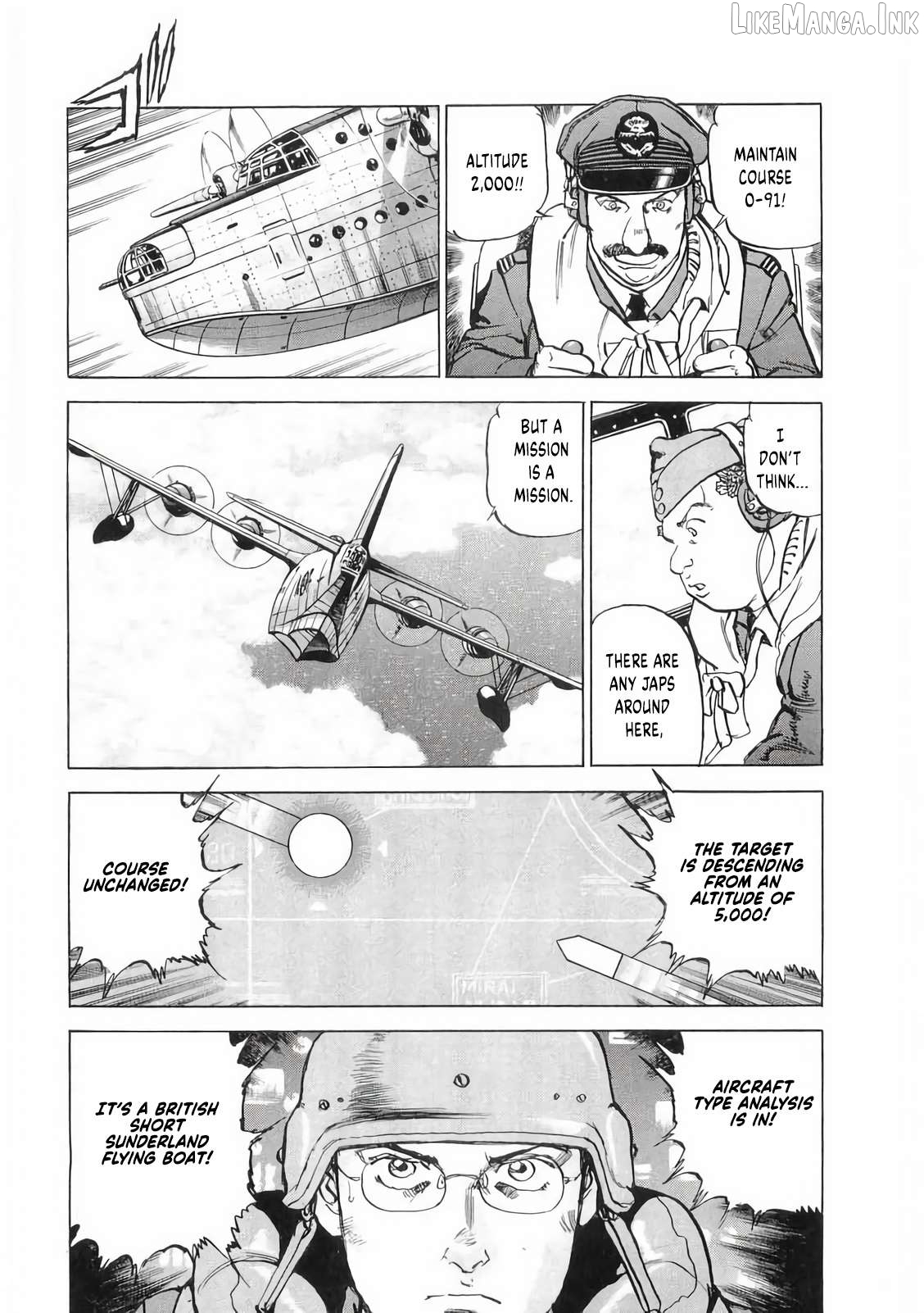 Zipang - Manga Chapter 179 - page 14