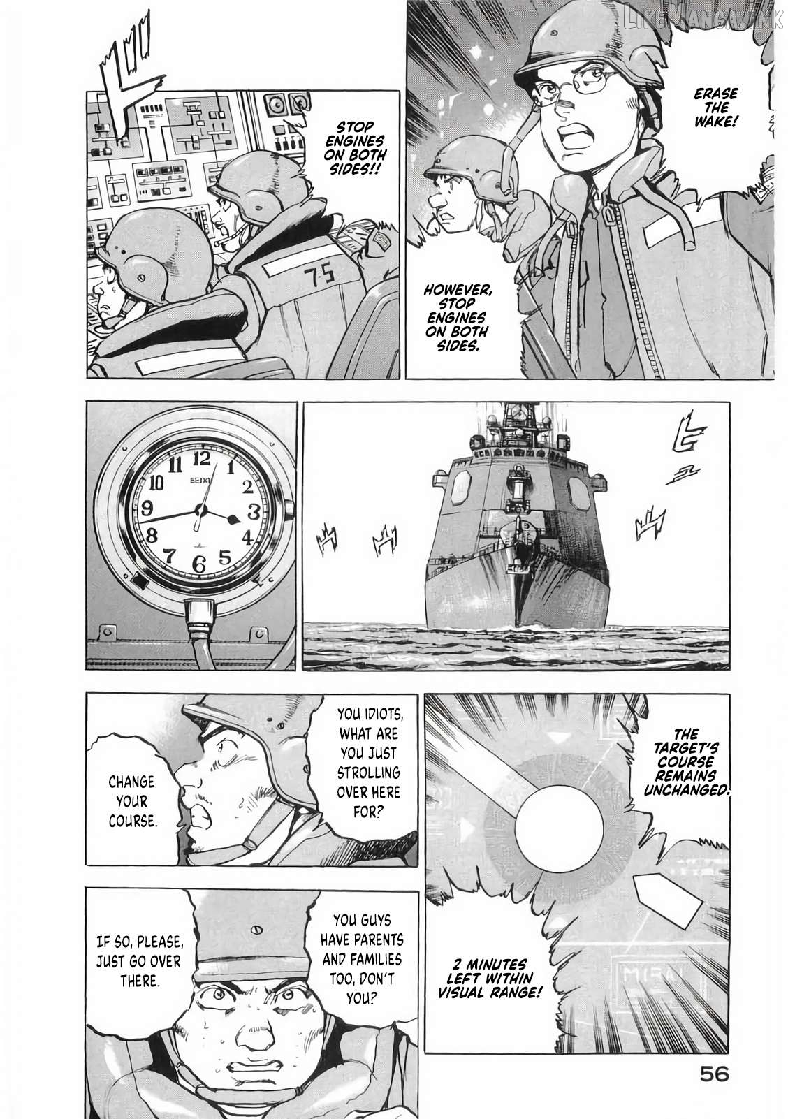 Zipang - Manga Chapter 179 - page 15