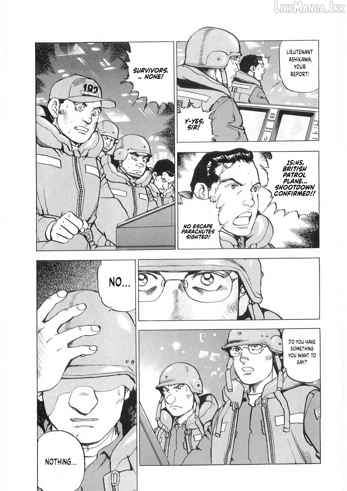 Zipang - Manga Chapter 179 - page 21