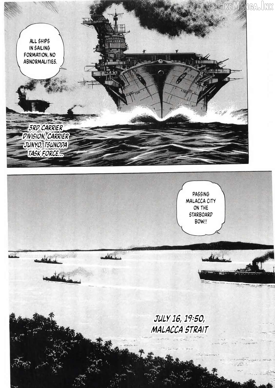 Zipang - Manga Chapter 179 - page 4