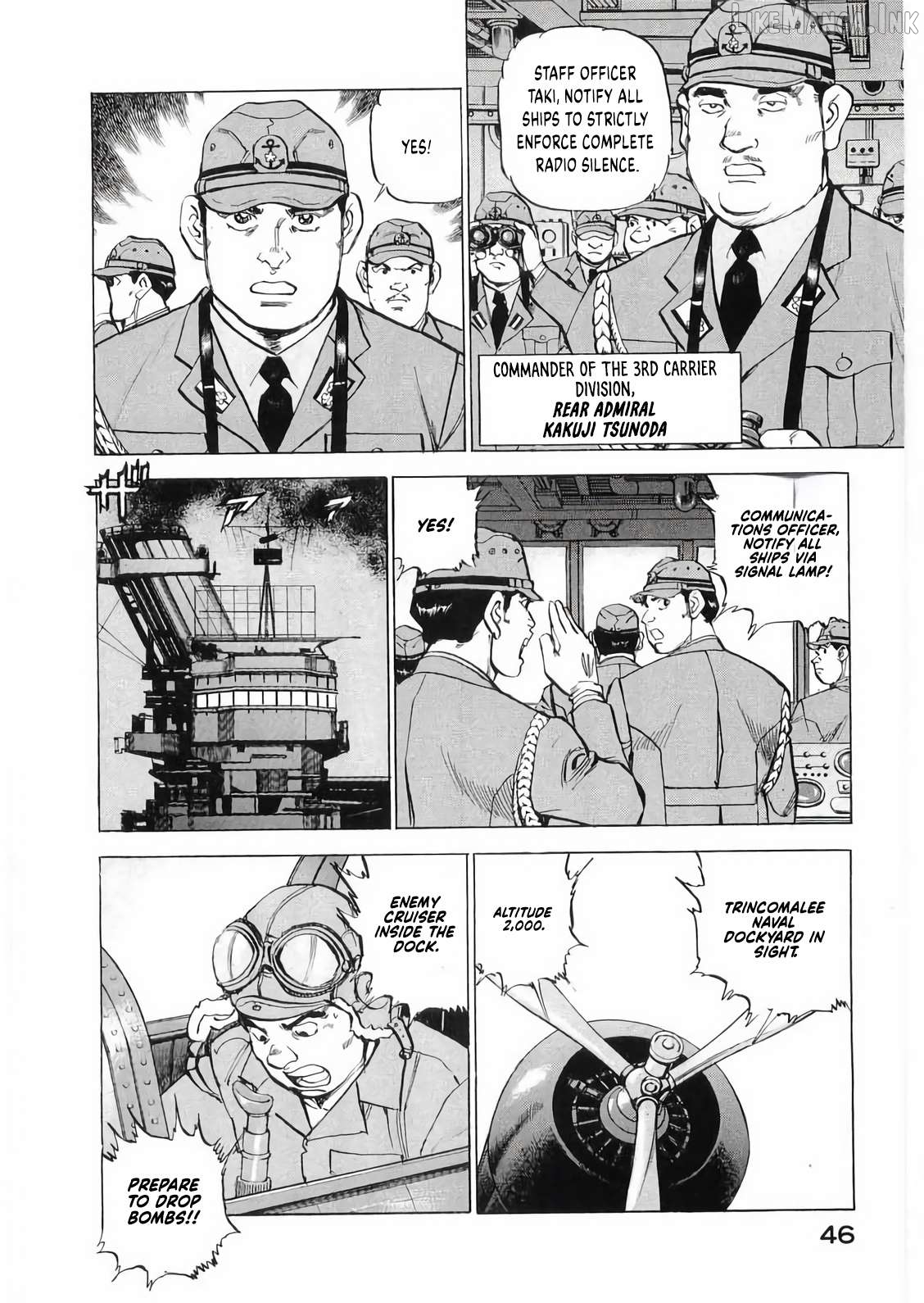 Zipang - Manga Chapter 179 - page 5