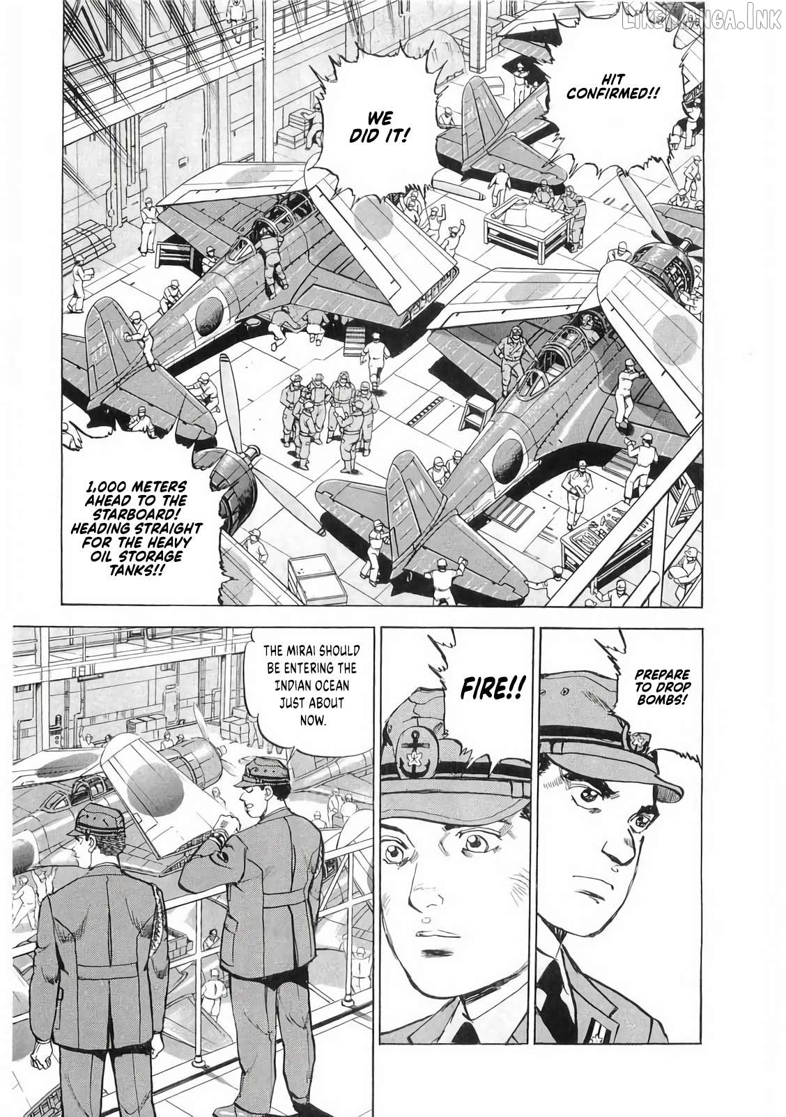 Zipang - Manga Chapter 179 - page 6