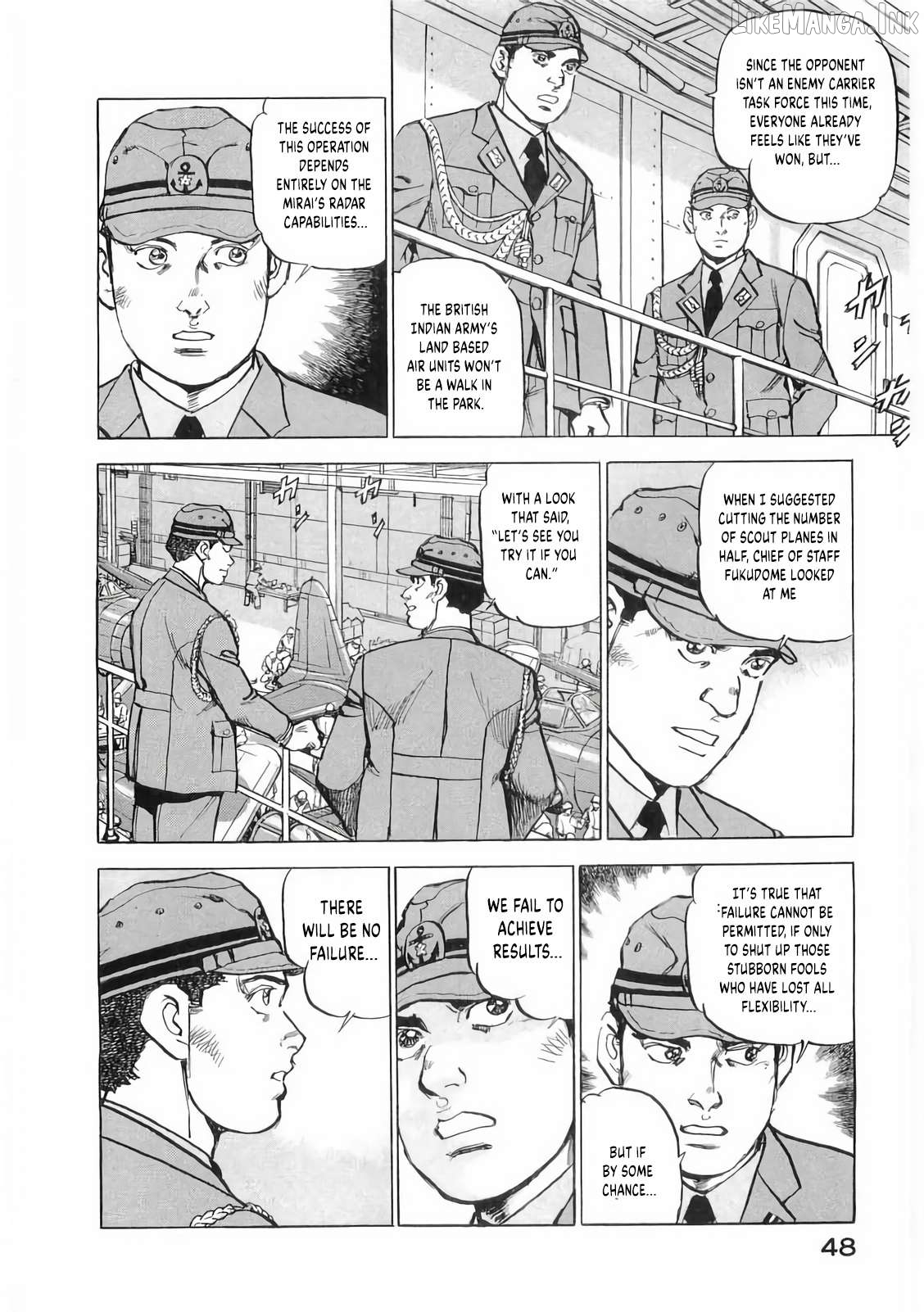 Zipang - Manga Chapter 179 - page 7