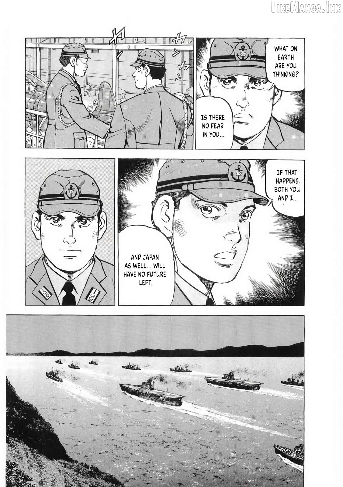 Zipang - Manga Chapter 179 - page 8