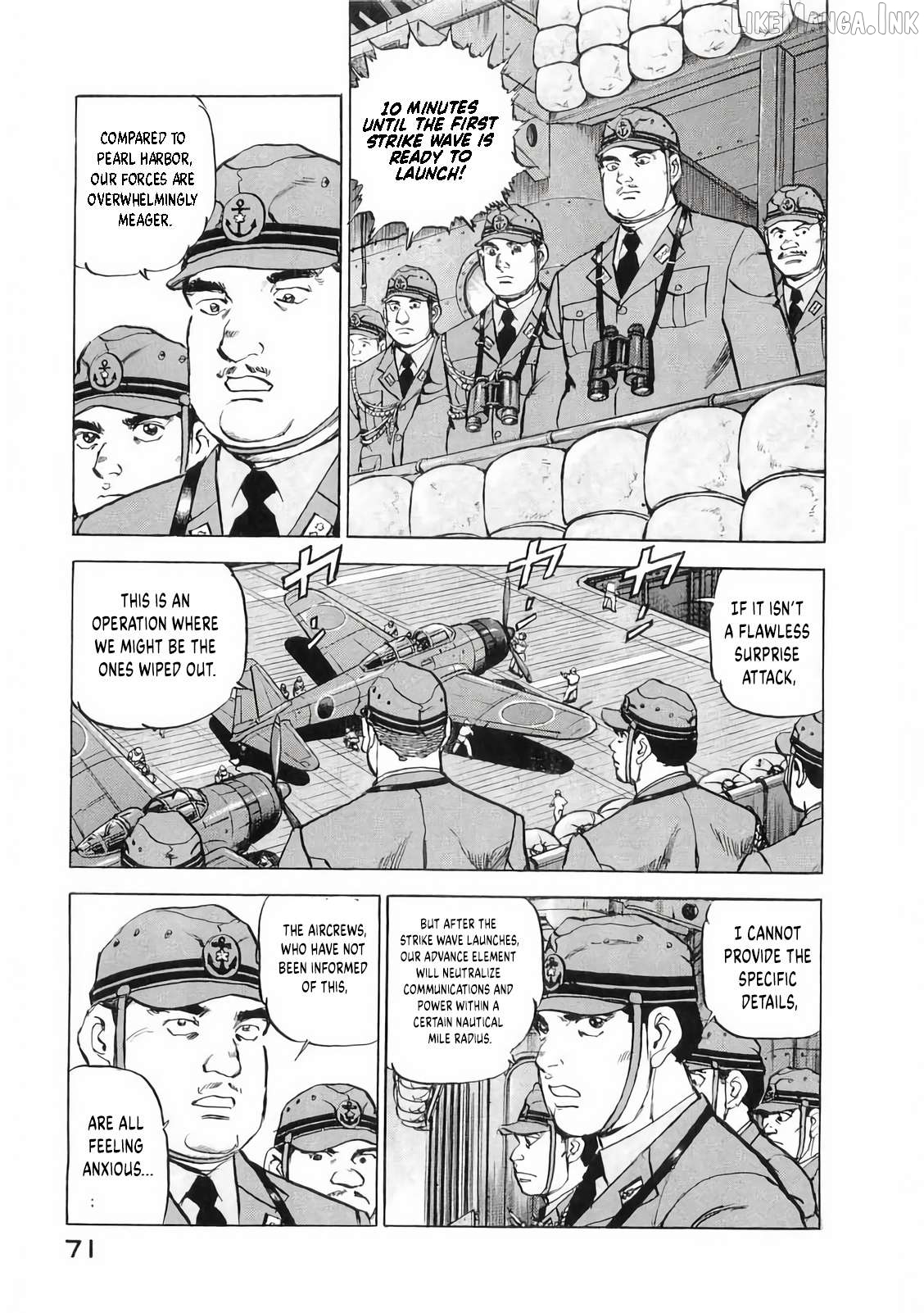 Zipang - Manga Chapter 180 - page 10