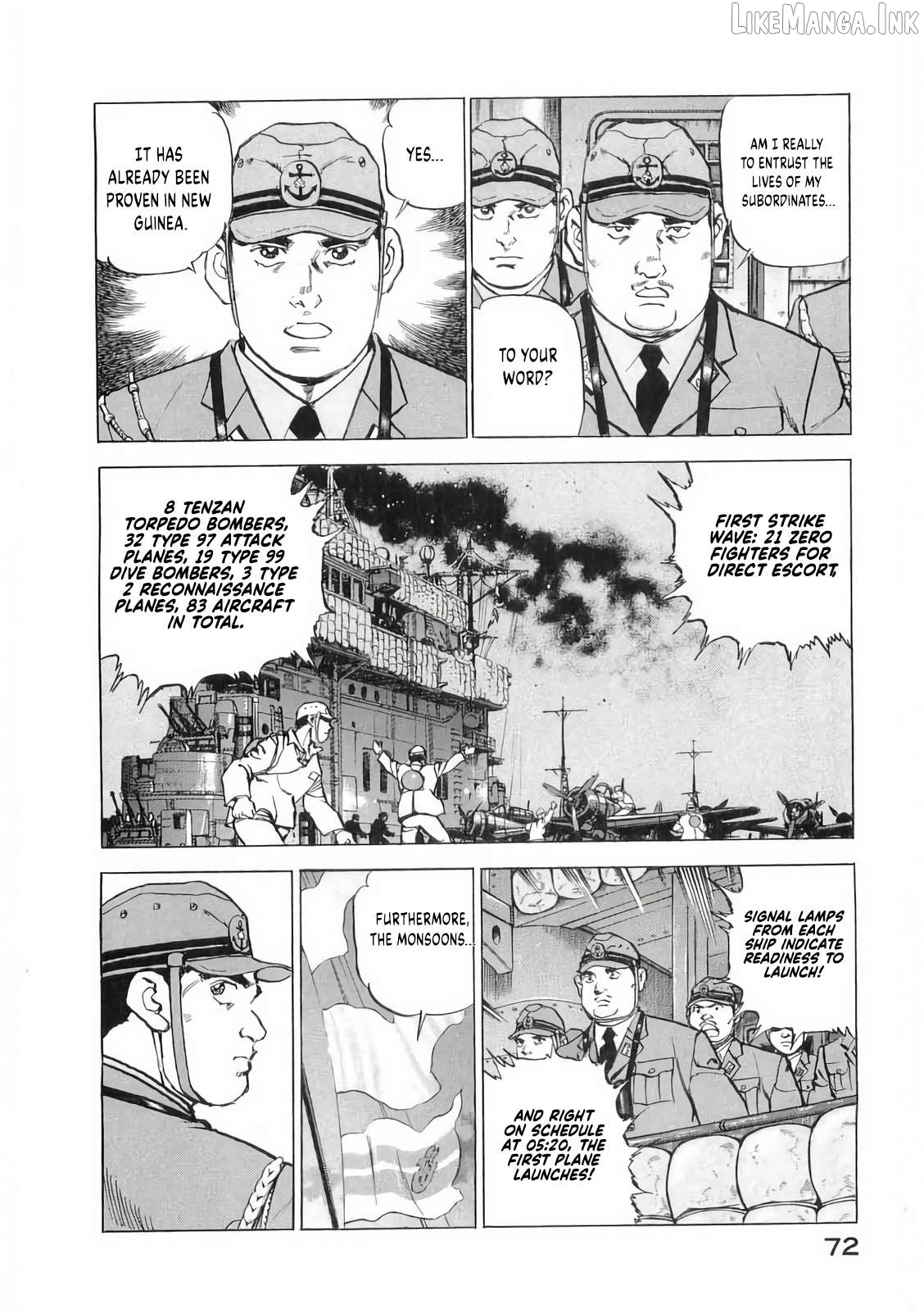 Zipang - Manga Chapter 180 - page 11