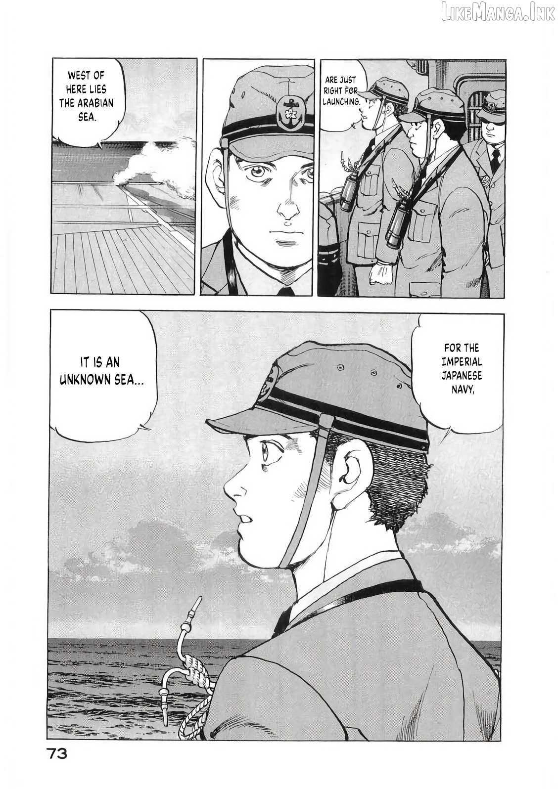 Zipang - Manga Chapter 180 - page 12