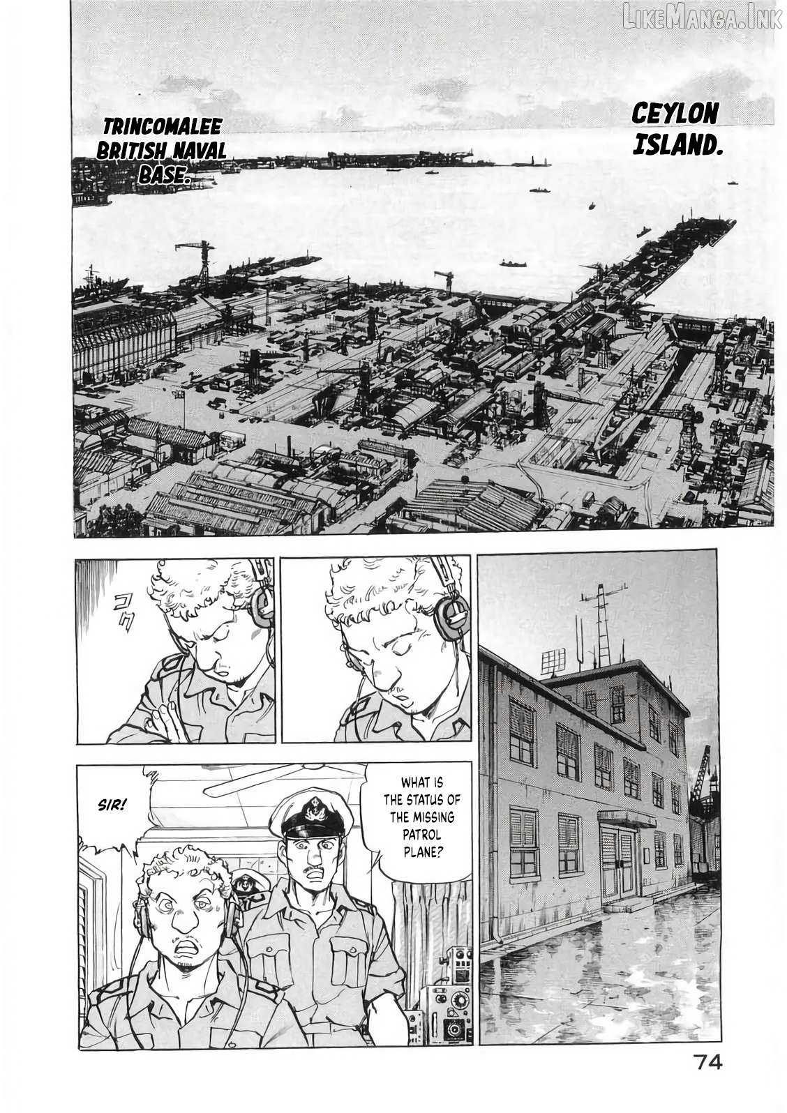 Zipang - Manga Chapter 180 - page 13