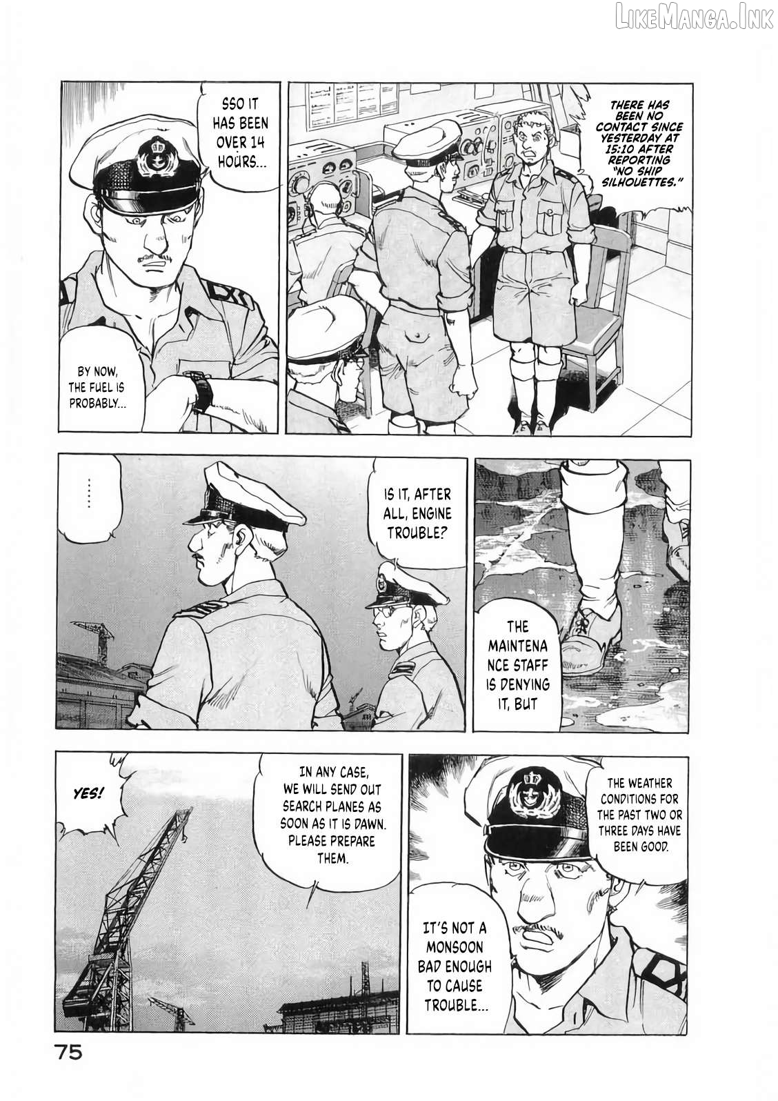 Zipang - Manga Chapter 180 - page 14