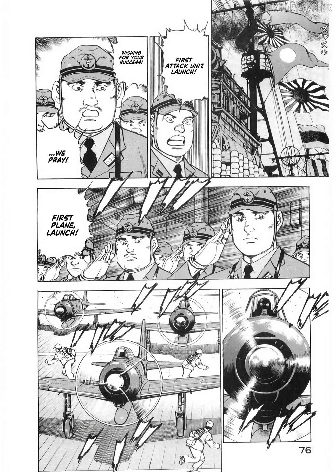 Zipang - Manga Chapter 180 - page 15