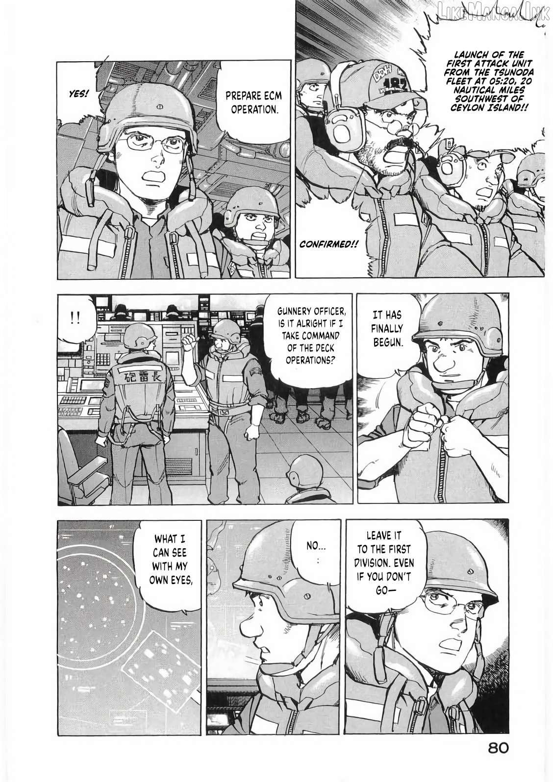 Zipang - Manga Chapter 180 - page 18