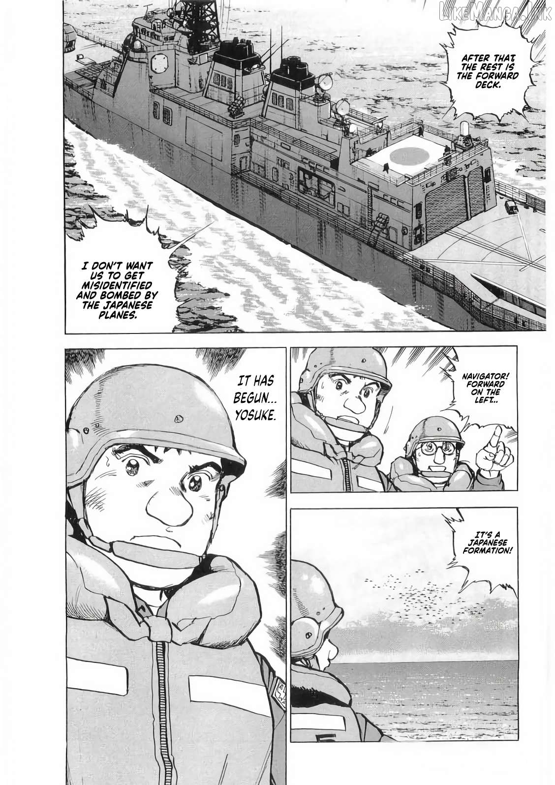 Zipang - Manga Chapter 180 - page 20