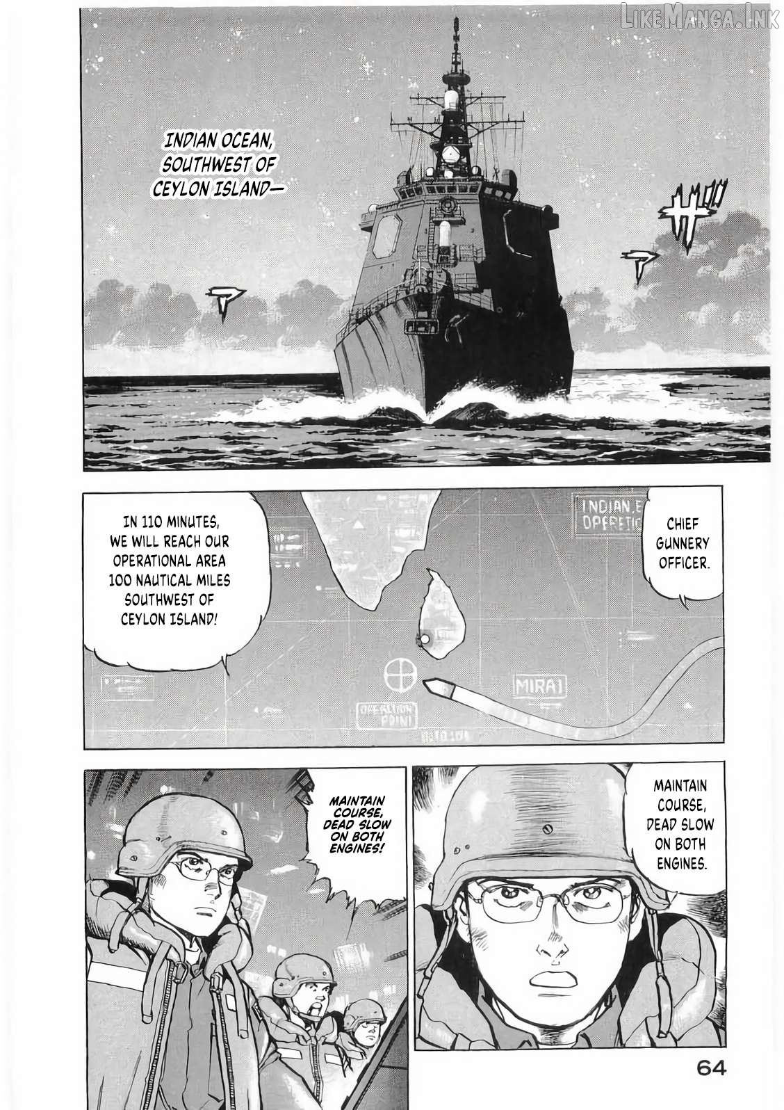 Zipang - Manga Chapter 180 - page 3