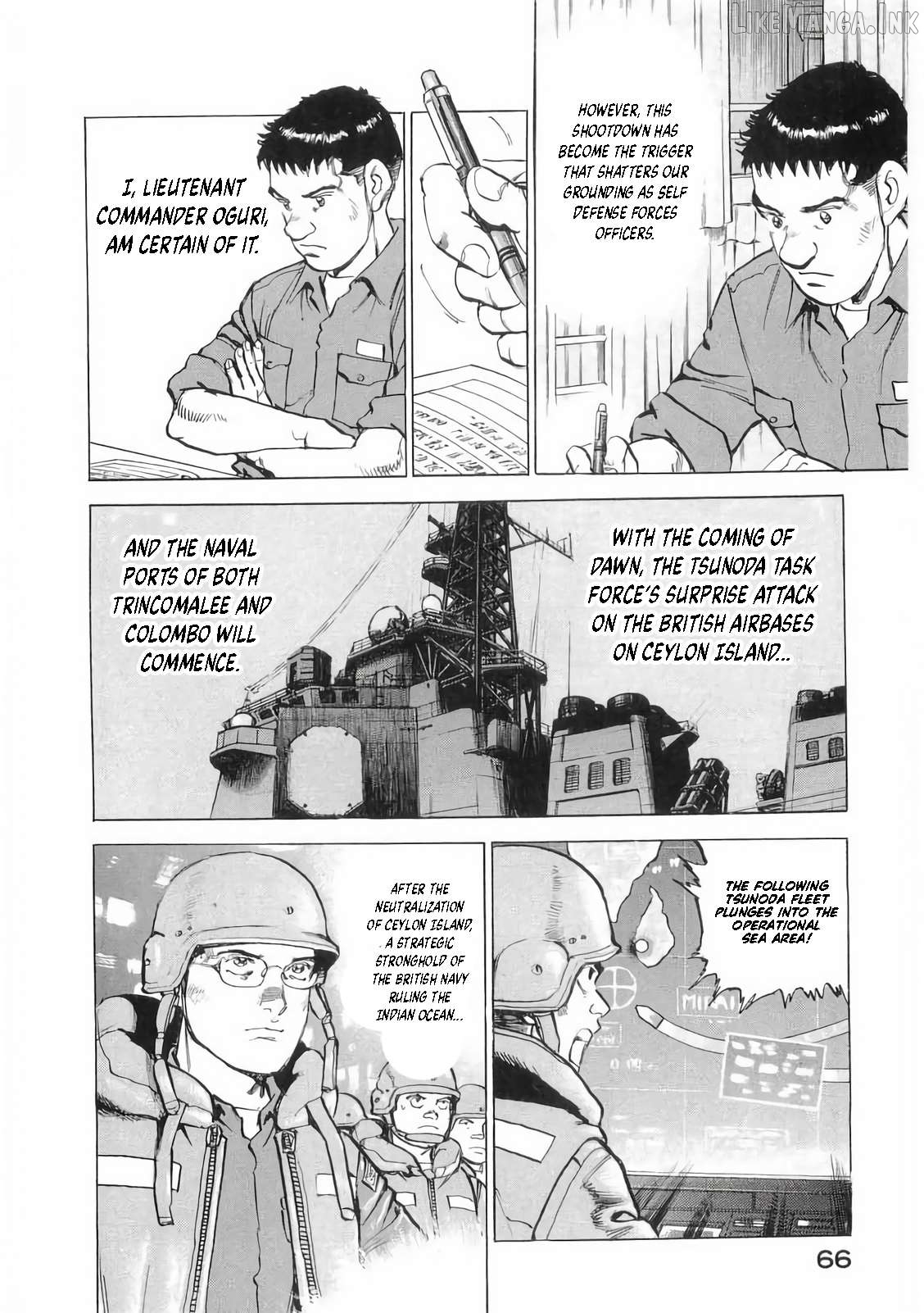 Zipang - Manga Chapter 180 - page 5