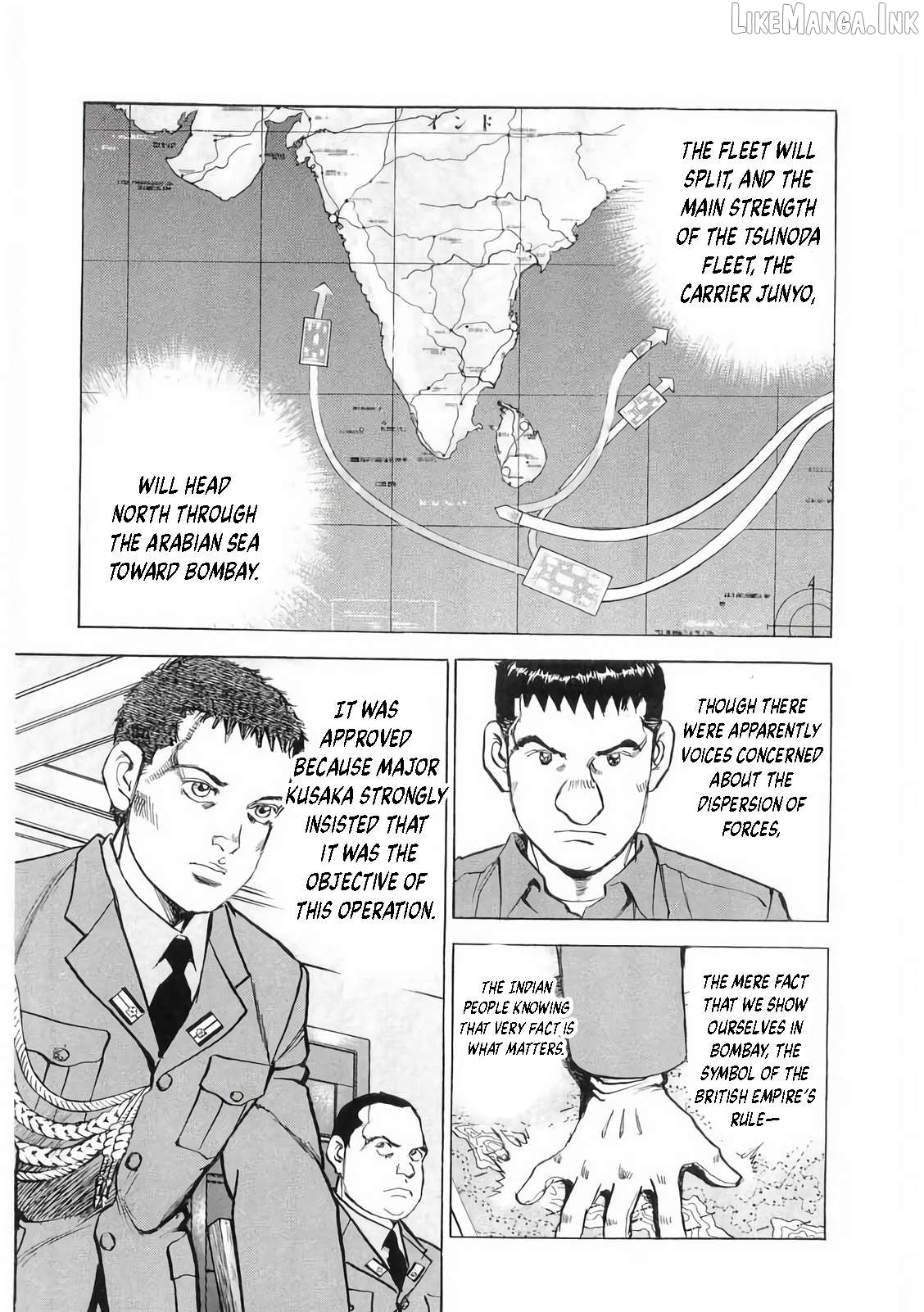 Zipang - Manga Chapter 180 - page 6