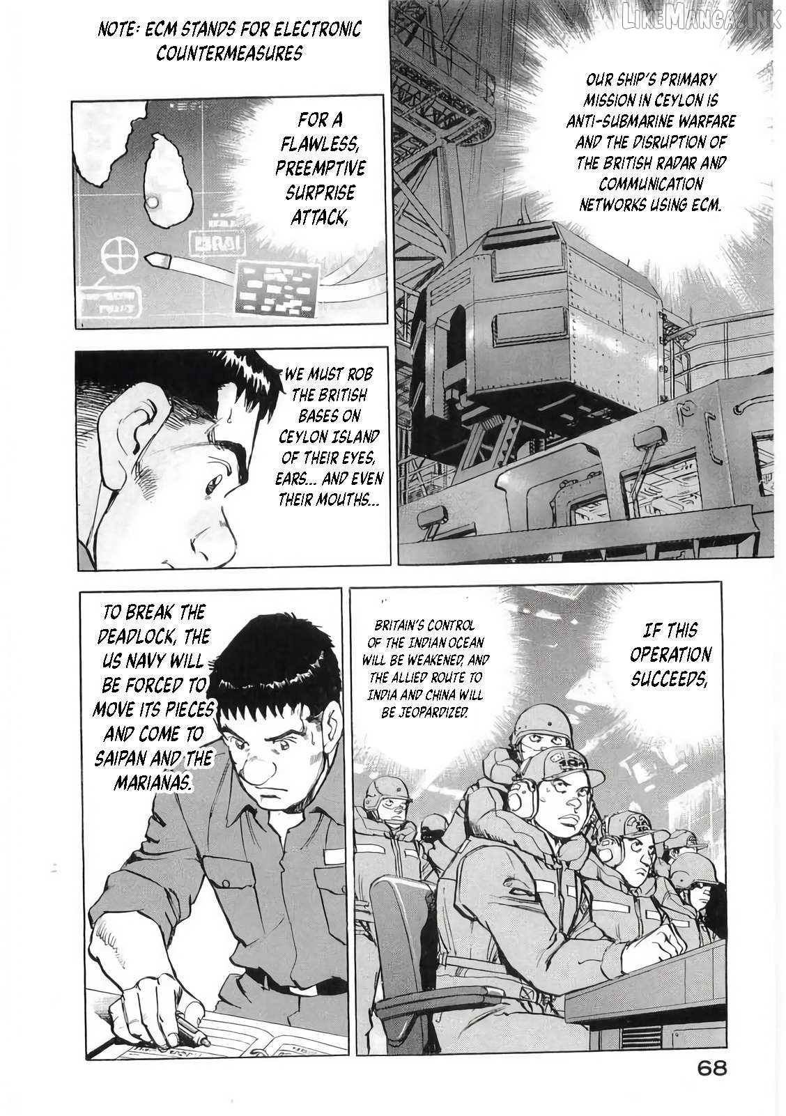 Zipang - Manga Chapter 180 - page 7