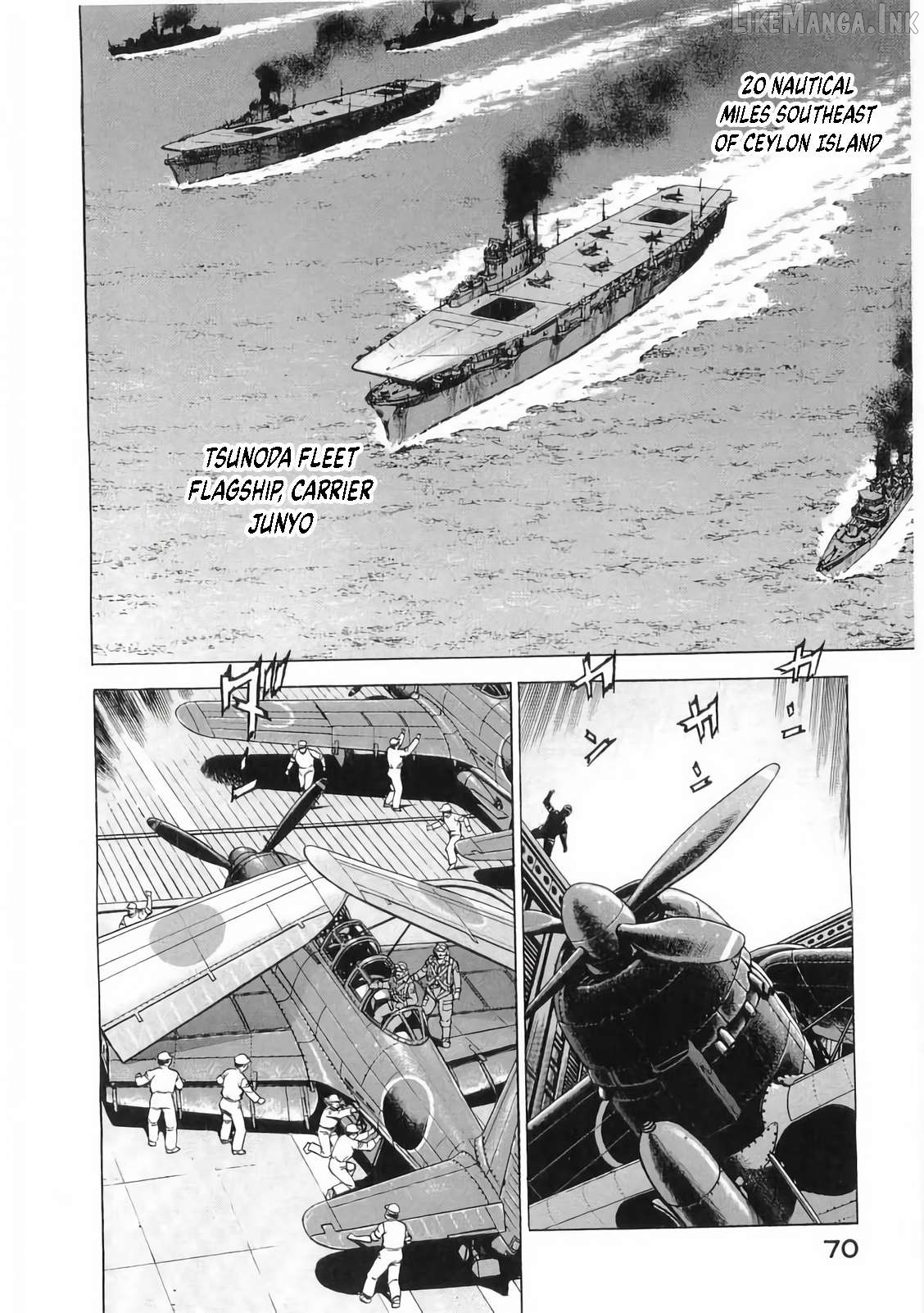Zipang - Manga Chapter 180 - page 9