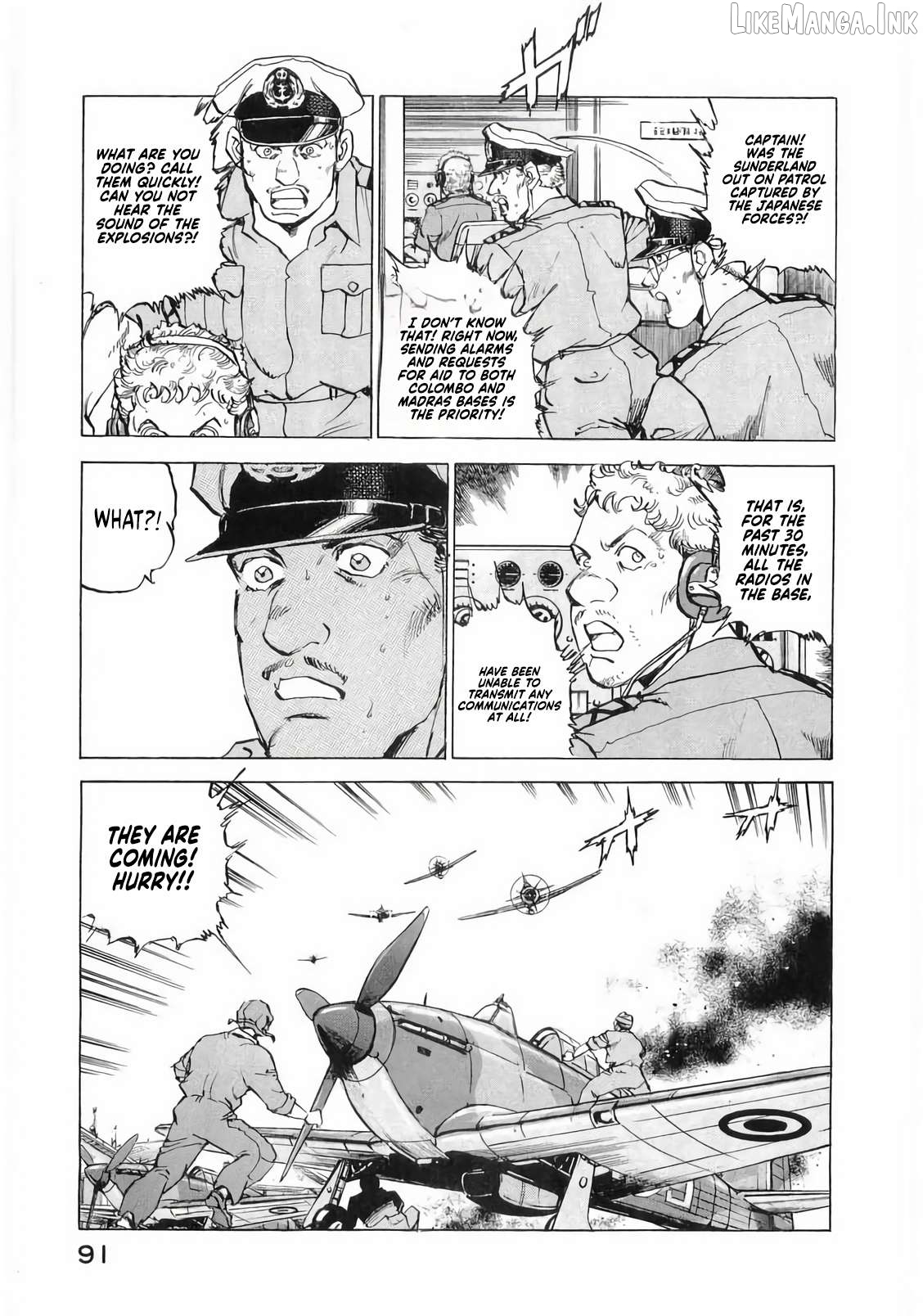 Zipang - Manga Chapter 181 - page 10