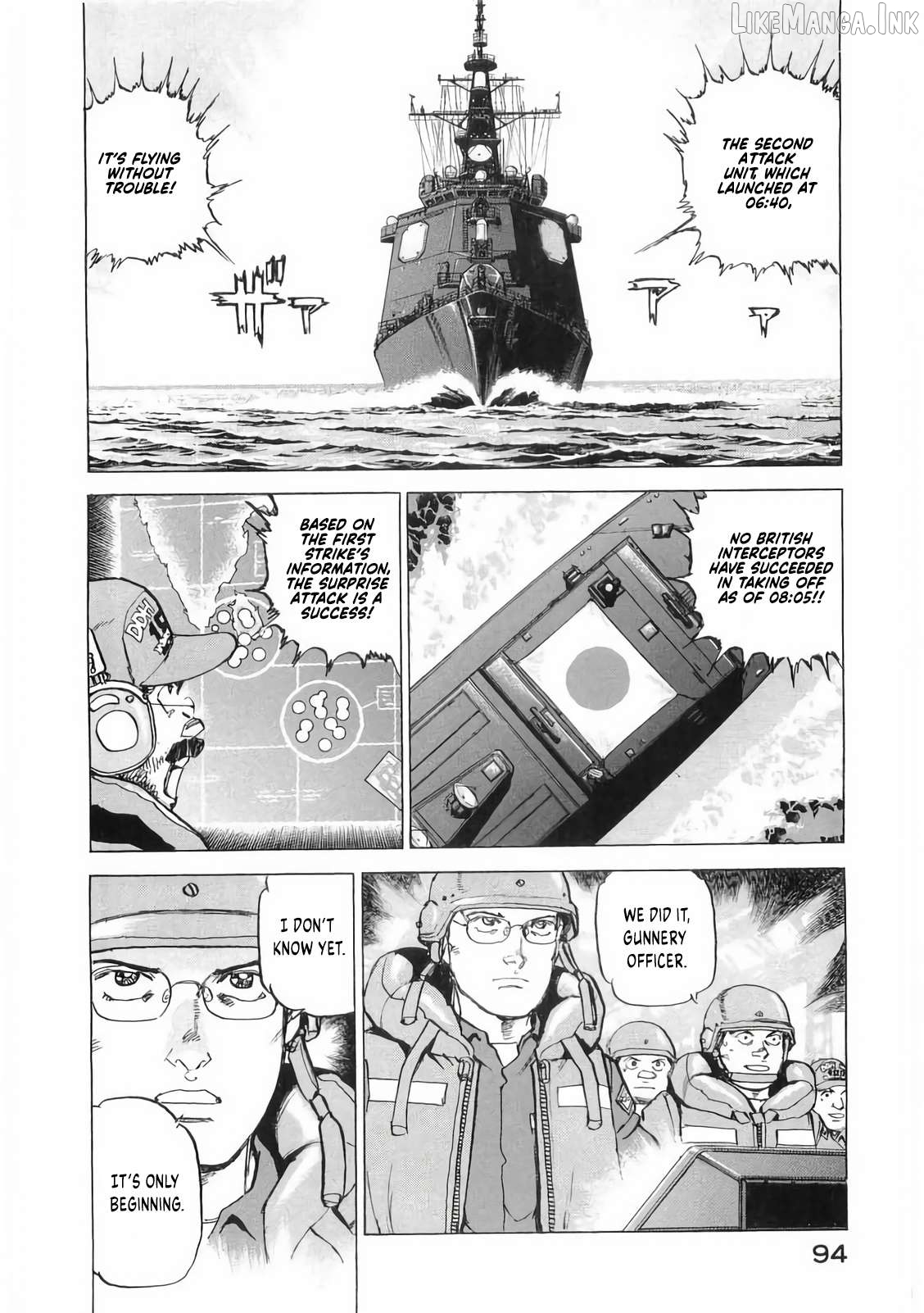 Zipang - Manga Chapter 181 - page 13