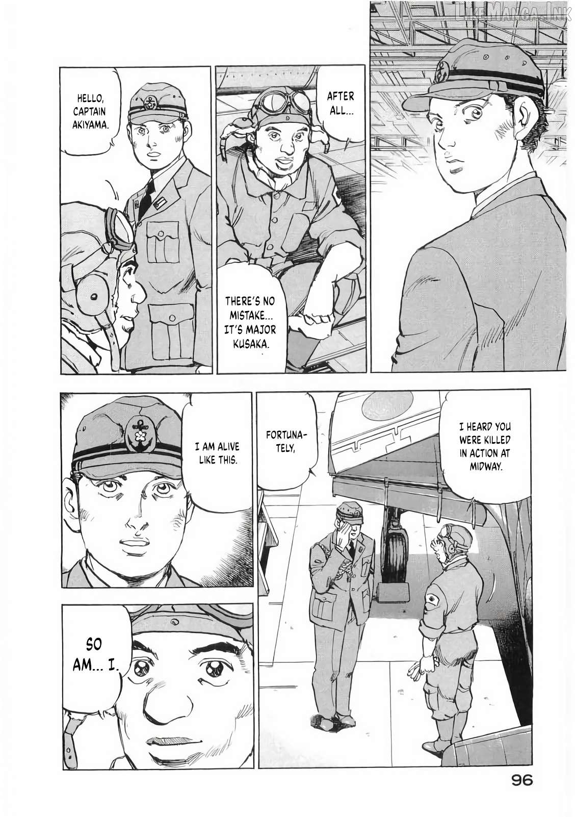 Zipang - Manga Chapter 181 - page 15
