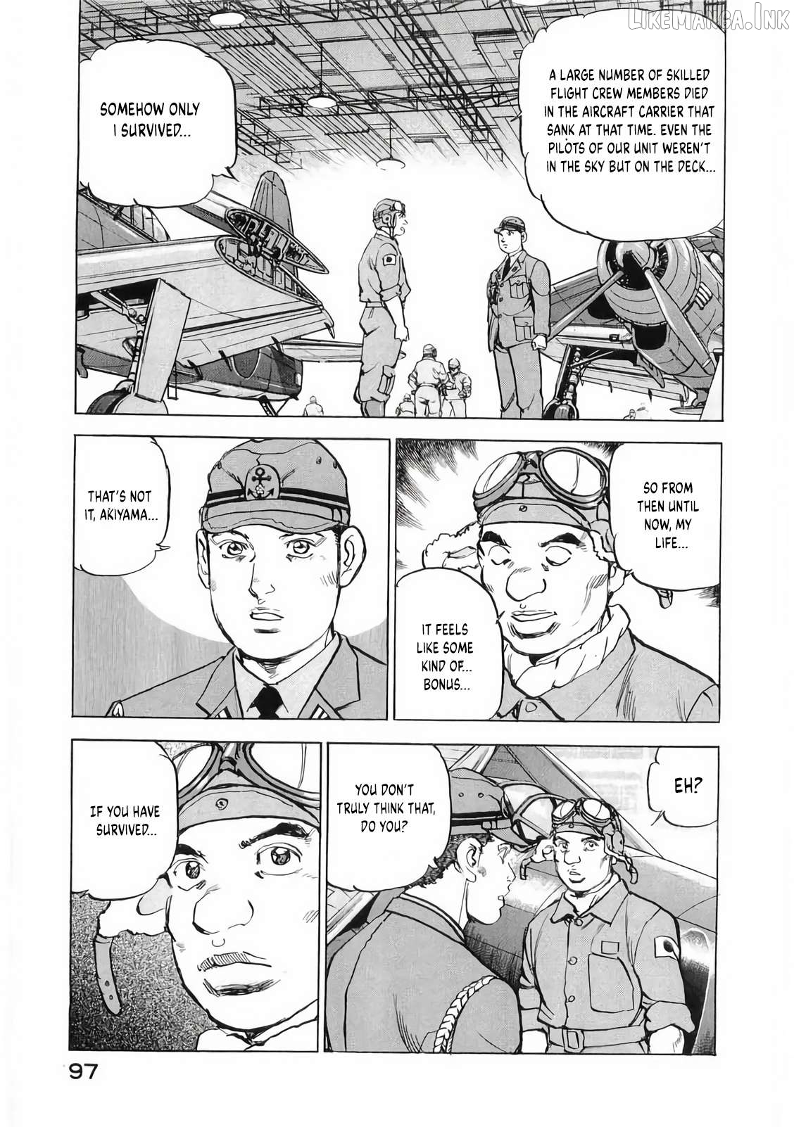 Zipang - Manga Chapter 181 - page 16