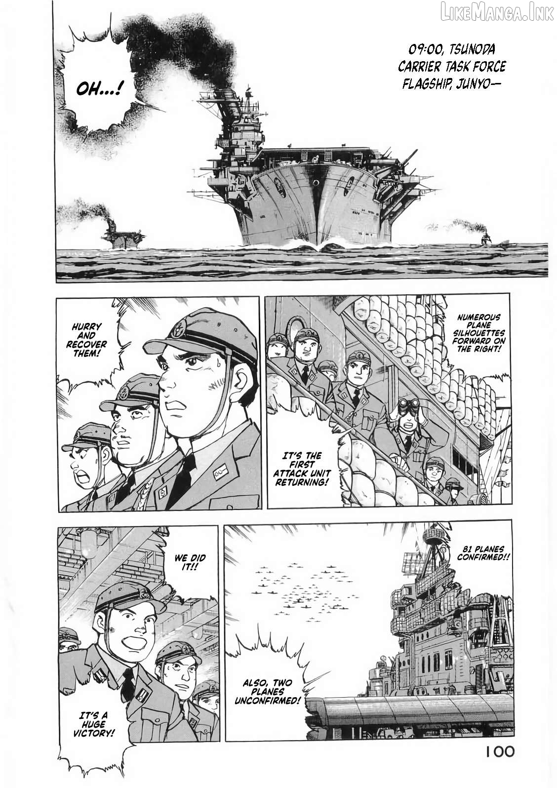 Zipang - Manga Chapter 181 - page 19