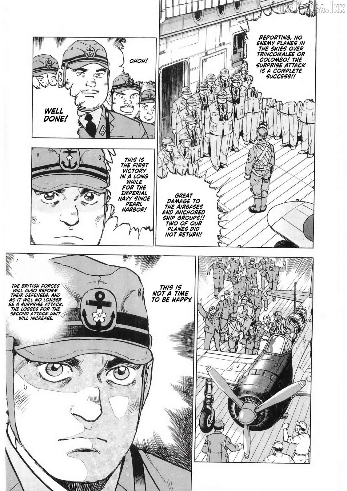 Zipang - Manga Chapter 181 - page 20