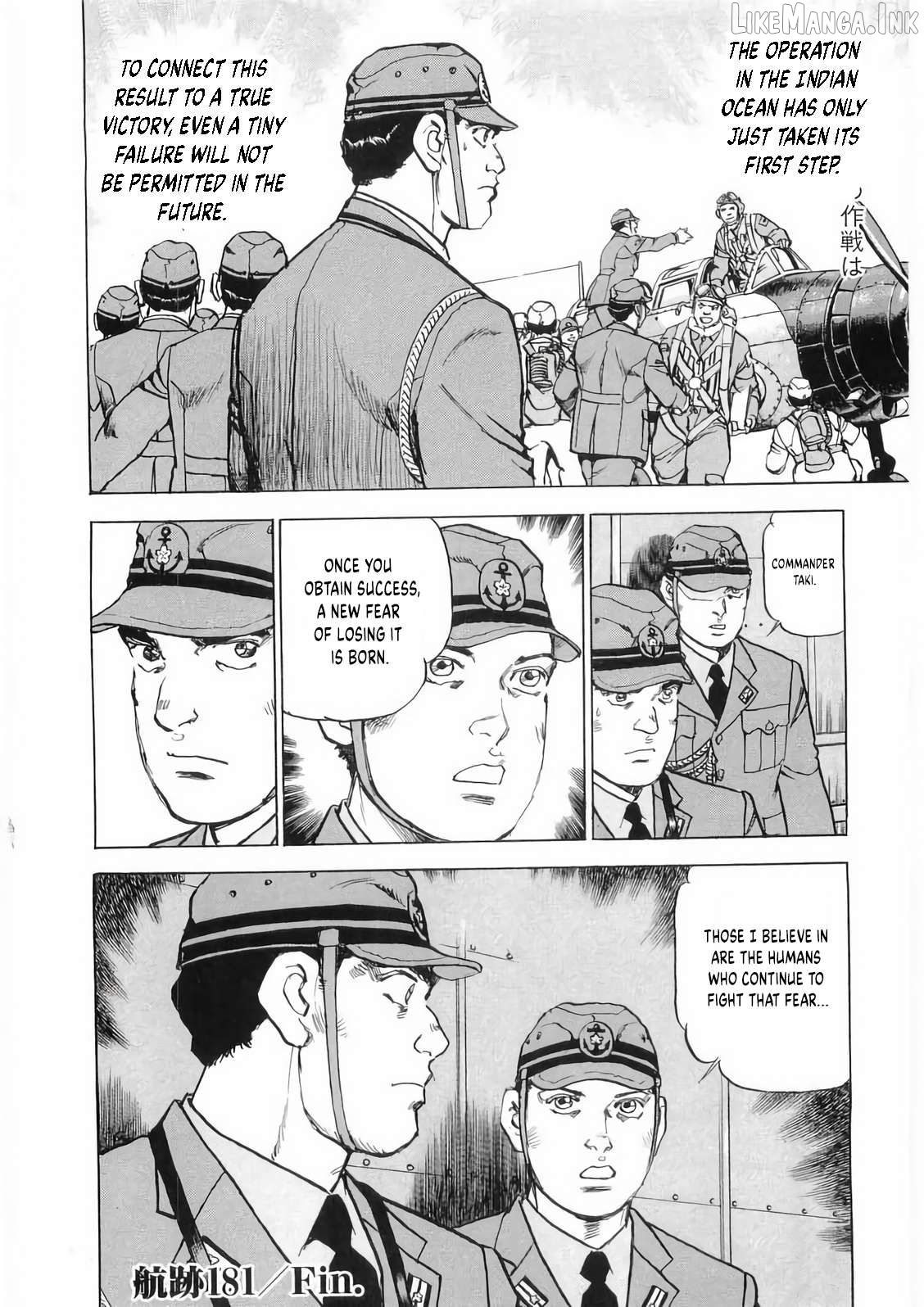 Zipang - Manga Chapter 181 - page 21