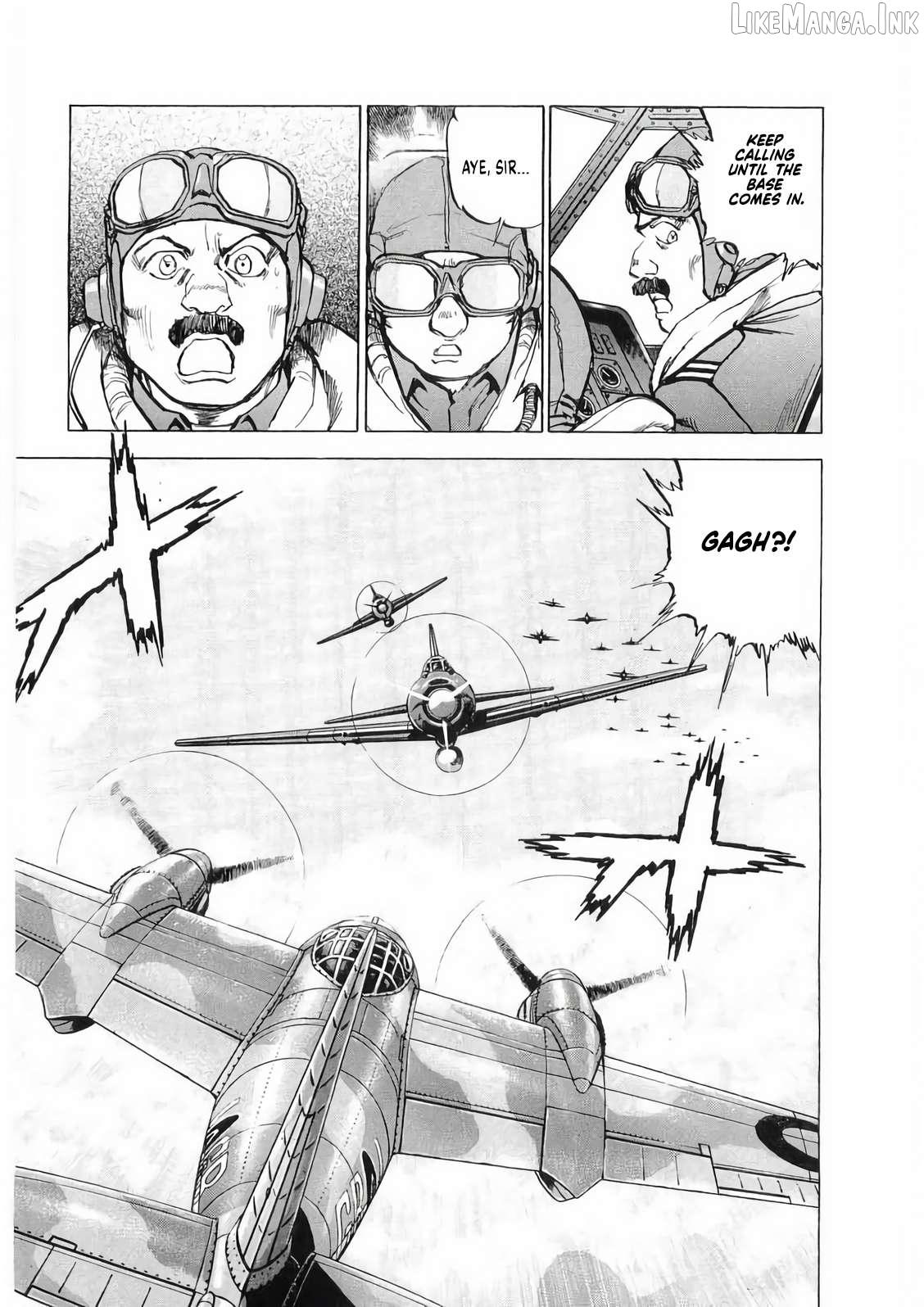 Zipang - Manga Chapter 181 - page 4
