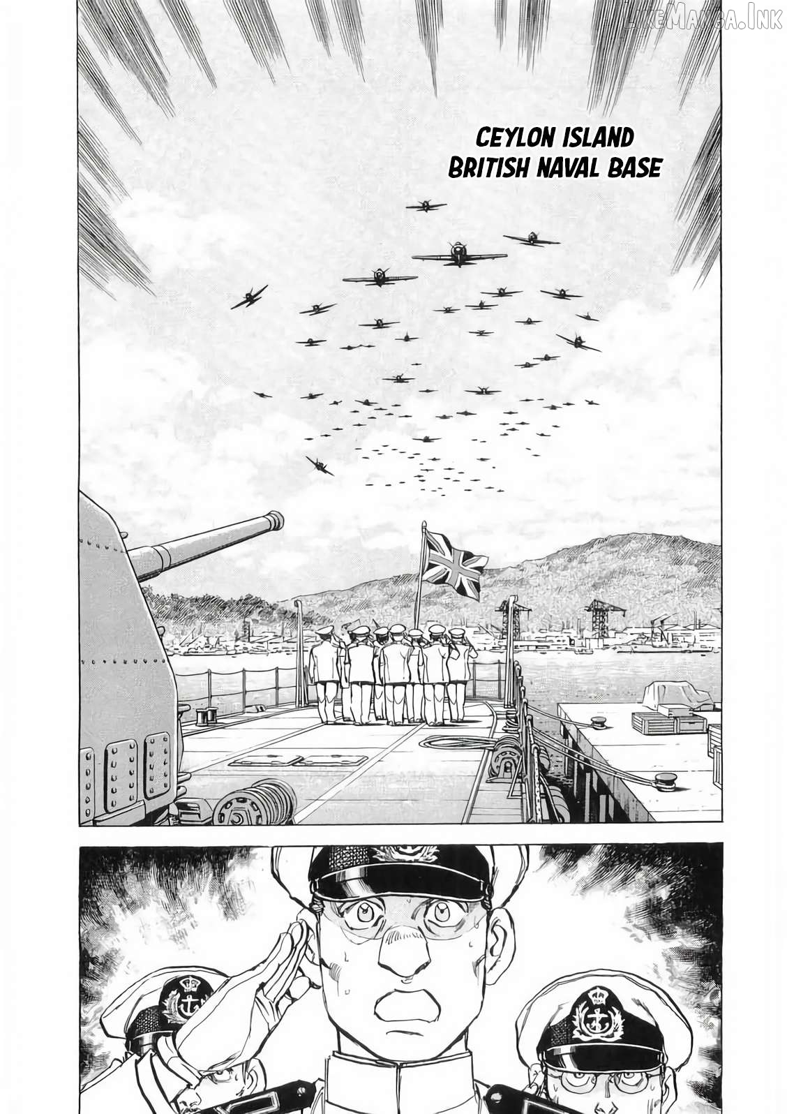 Zipang - Manga Chapter 181 - page 7