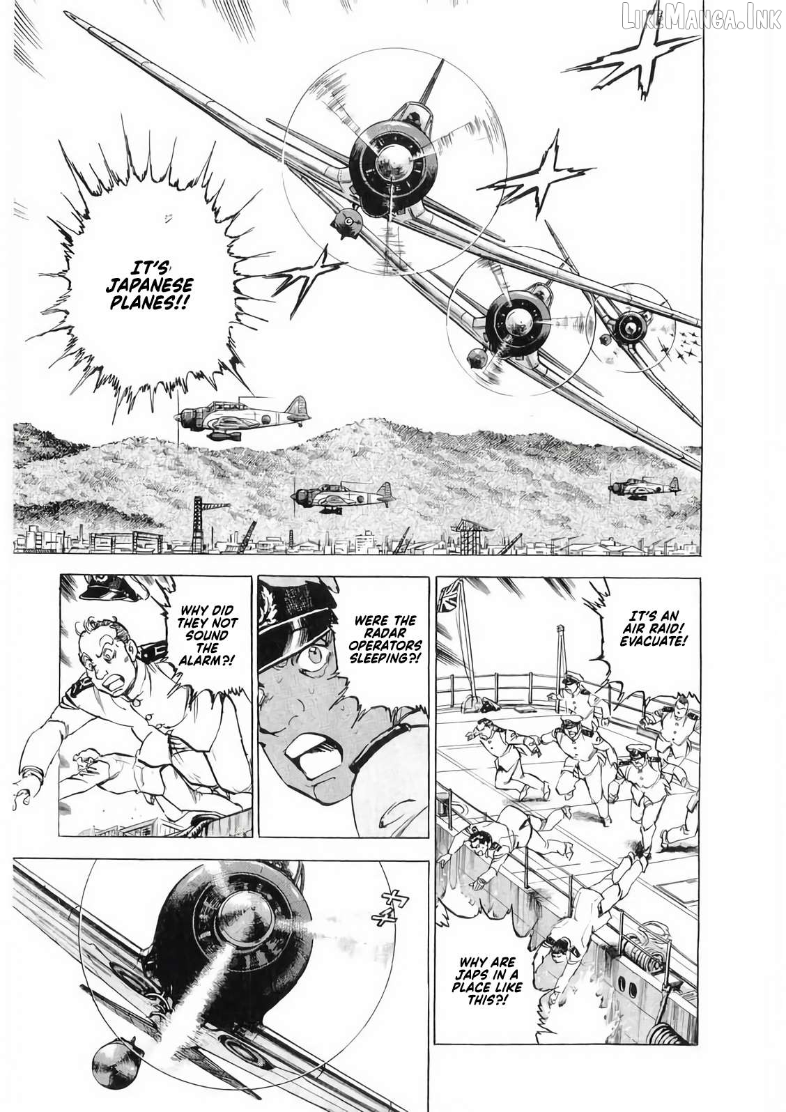 Zipang - Manga Chapter 181 - page 8