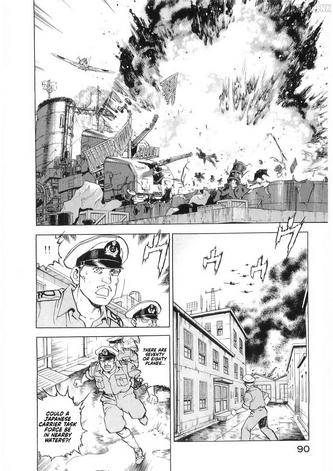 Zipang - Manga Chapter 181 - page 9