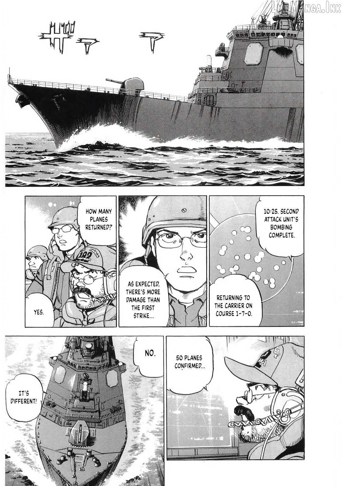 Zipang - Manga Chapter 182 - page 12