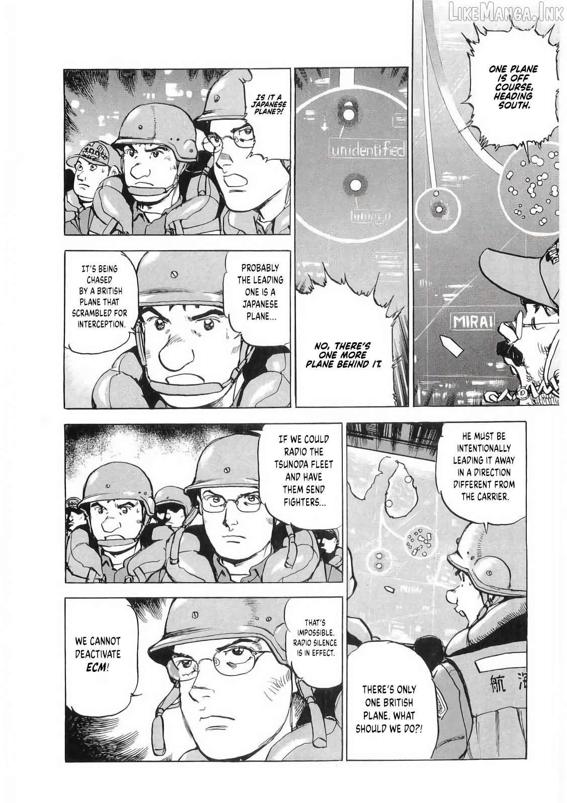 Zipang - Manga Chapter 182 - page 13