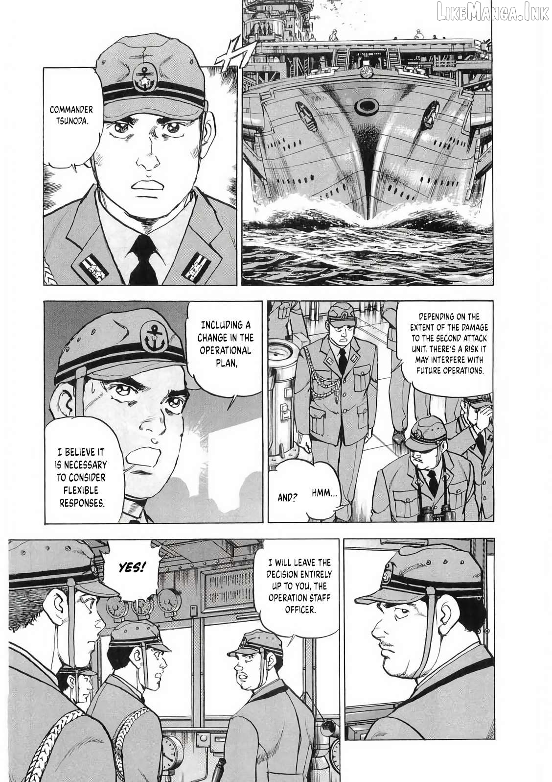 Zipang - Manga Chapter 182 - page 14