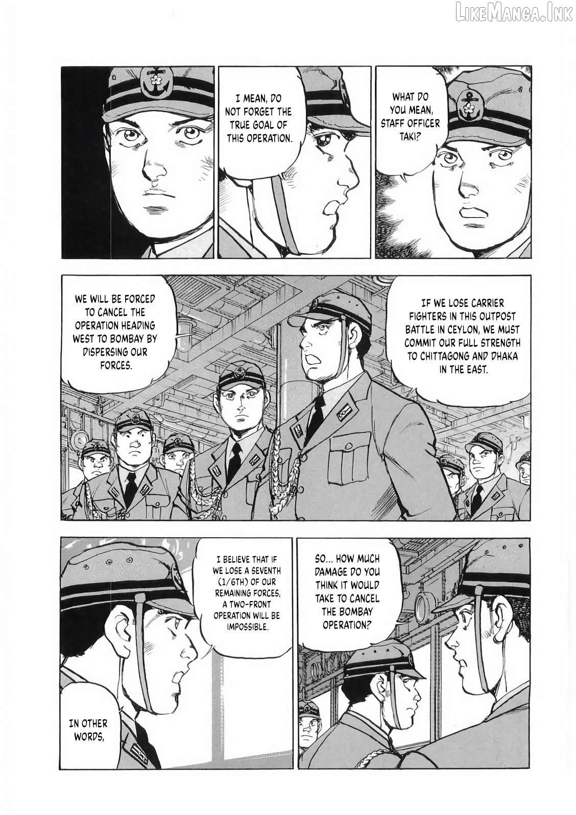Zipang - Manga Chapter 182 - page 15