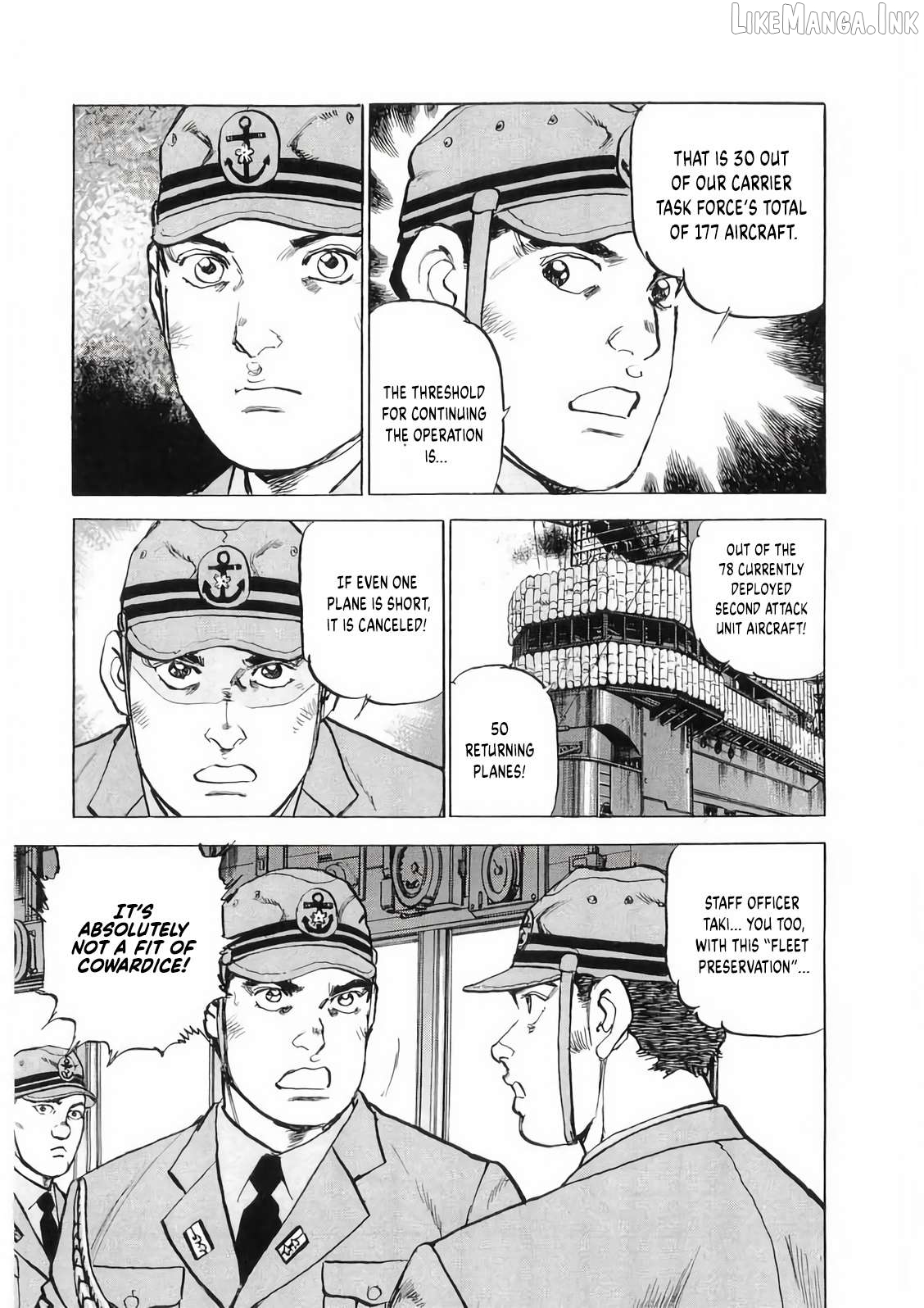 Zipang - Manga Chapter 182 - page 16