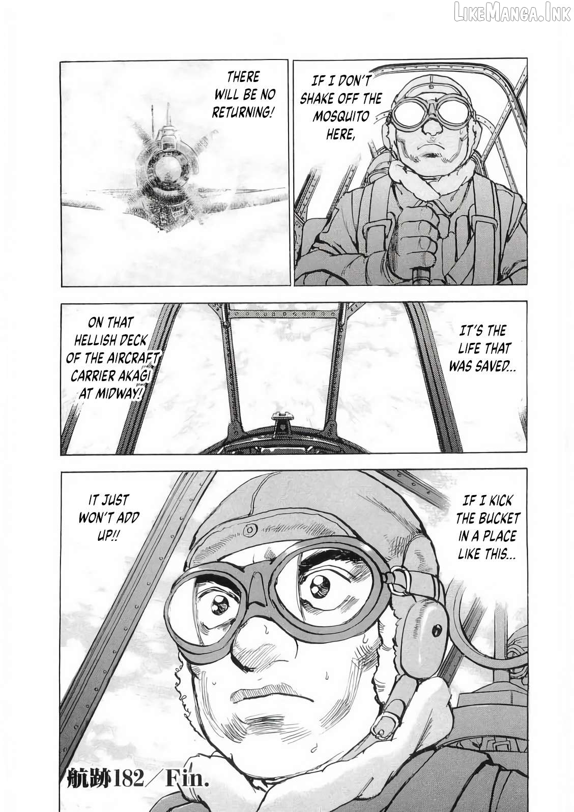 Zipang - Manga Chapter 182 - page 19