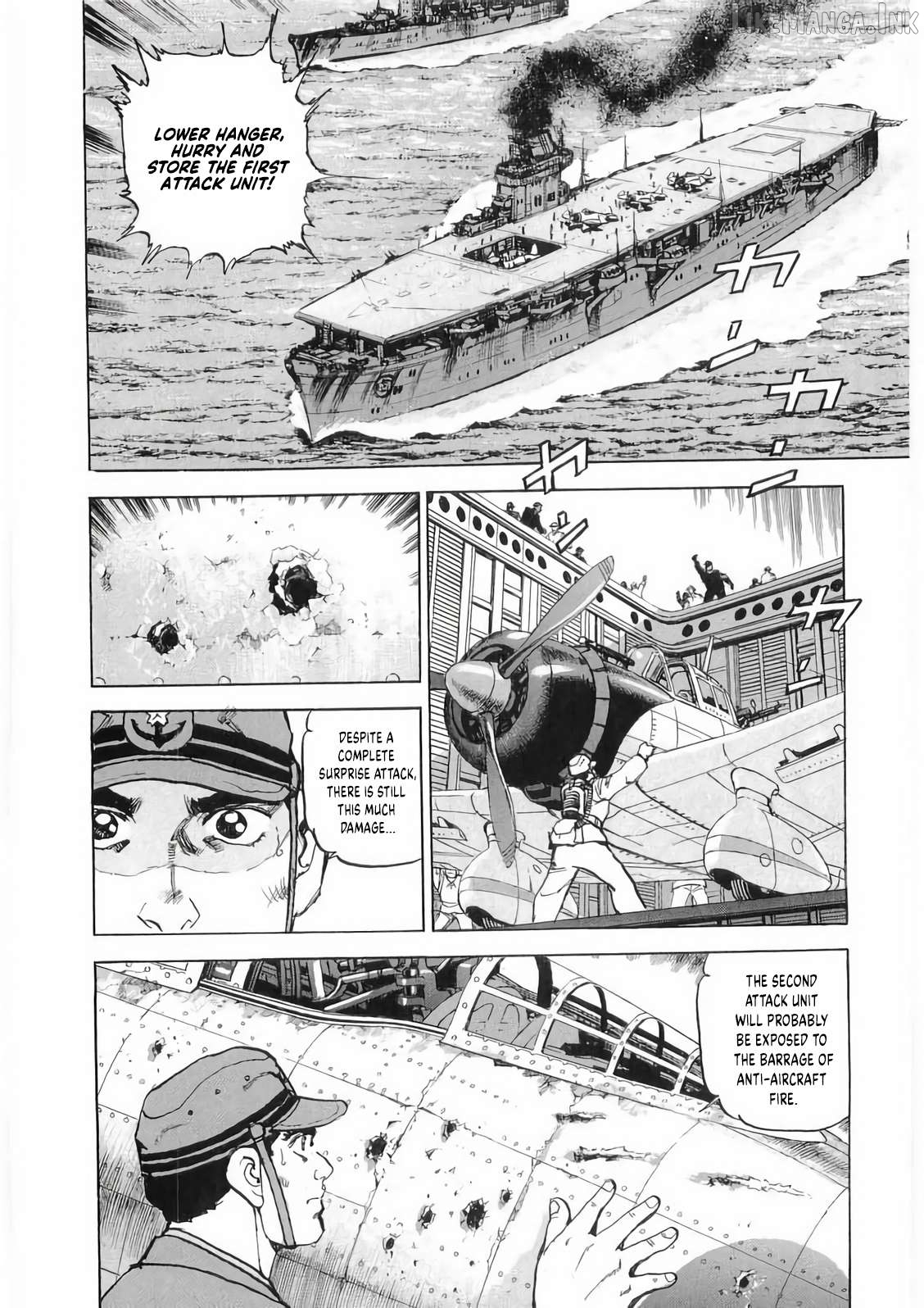Zipang - Manga Chapter 182 - page 2