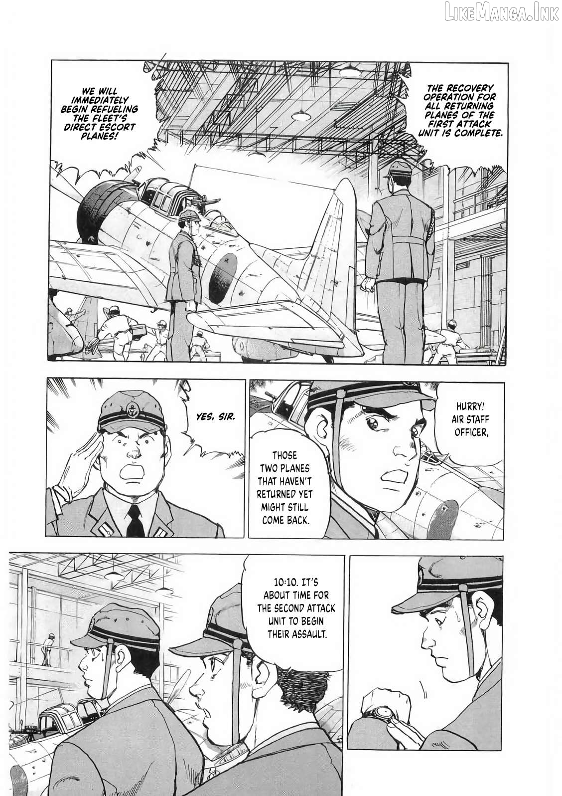 Zipang - Manga Chapter 182 - page 3