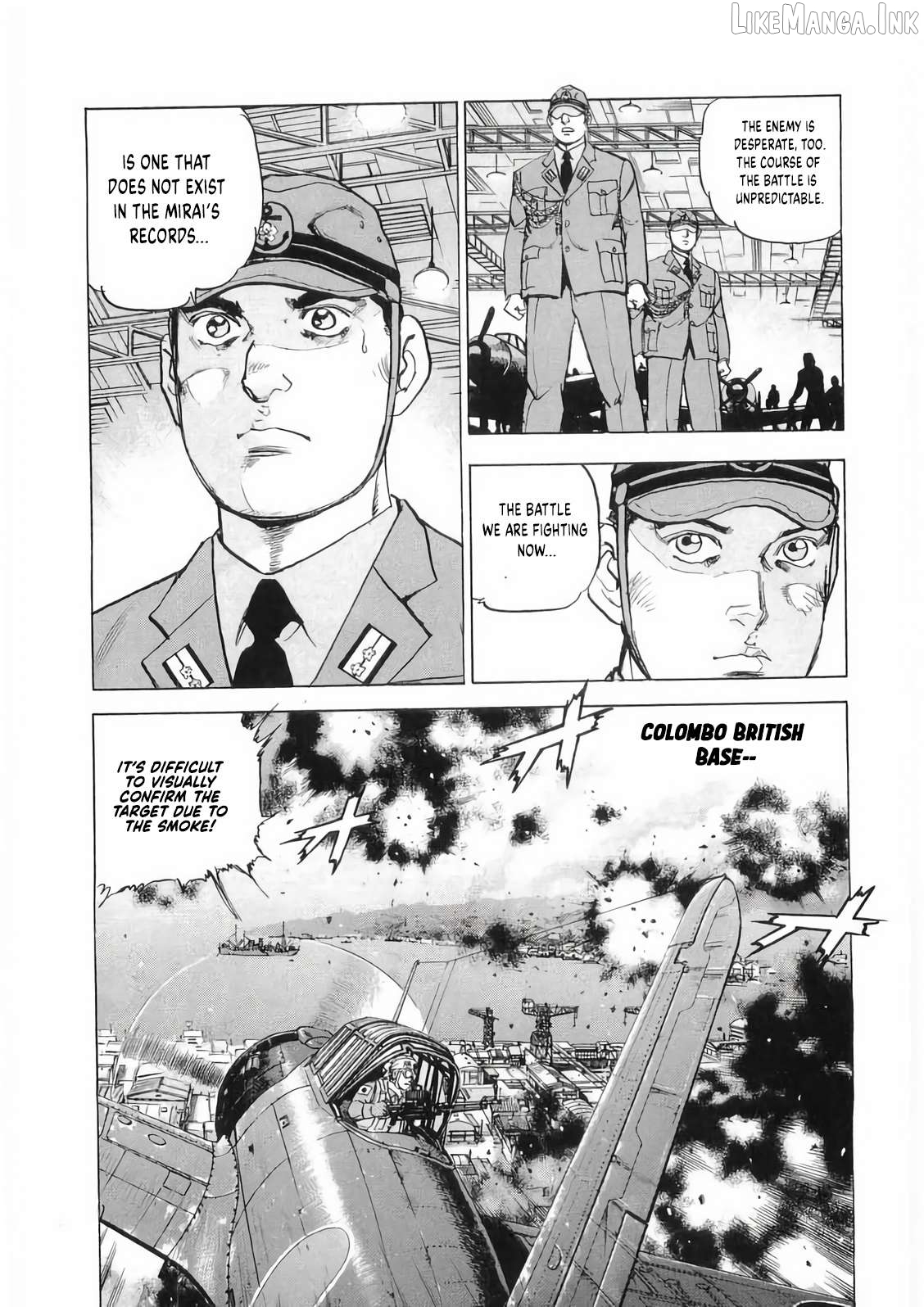 Zipang - Manga Chapter 182 - page 4