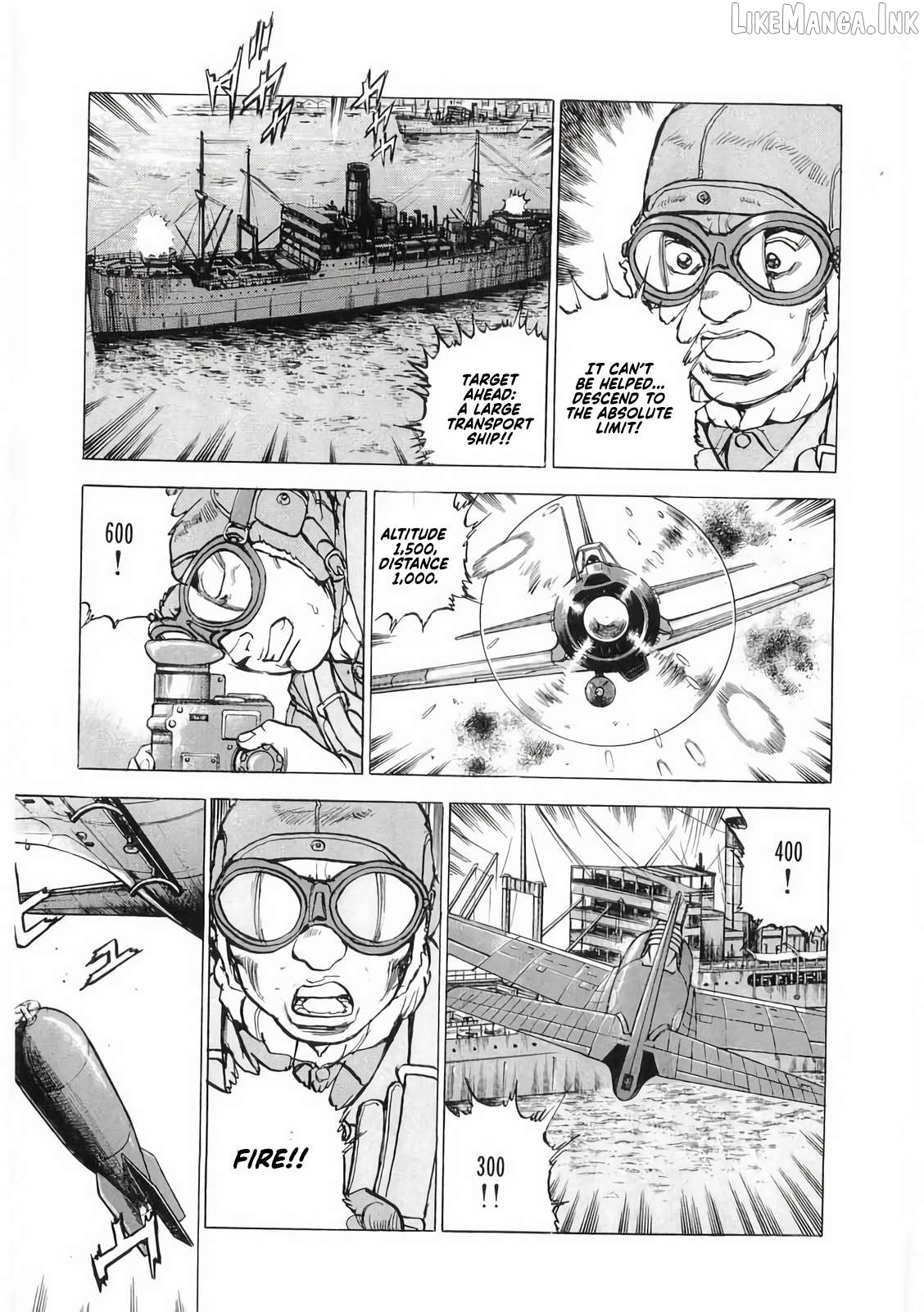 Zipang - Manga Chapter 182 - page 5