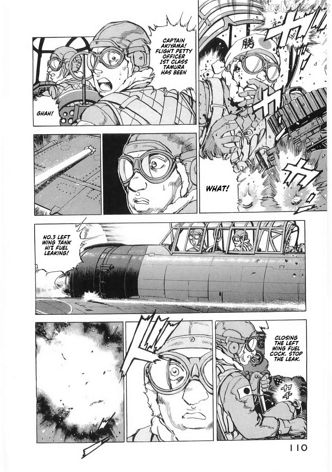 Zipang - Manga Chapter 182 - page 7