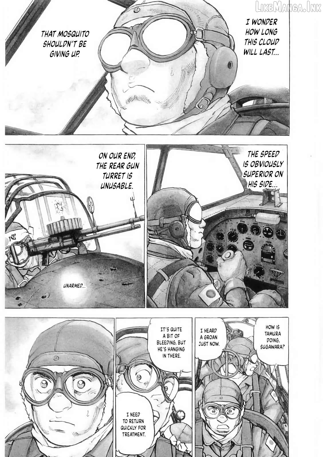 Zipang - Manga Chapter 183 - page 1