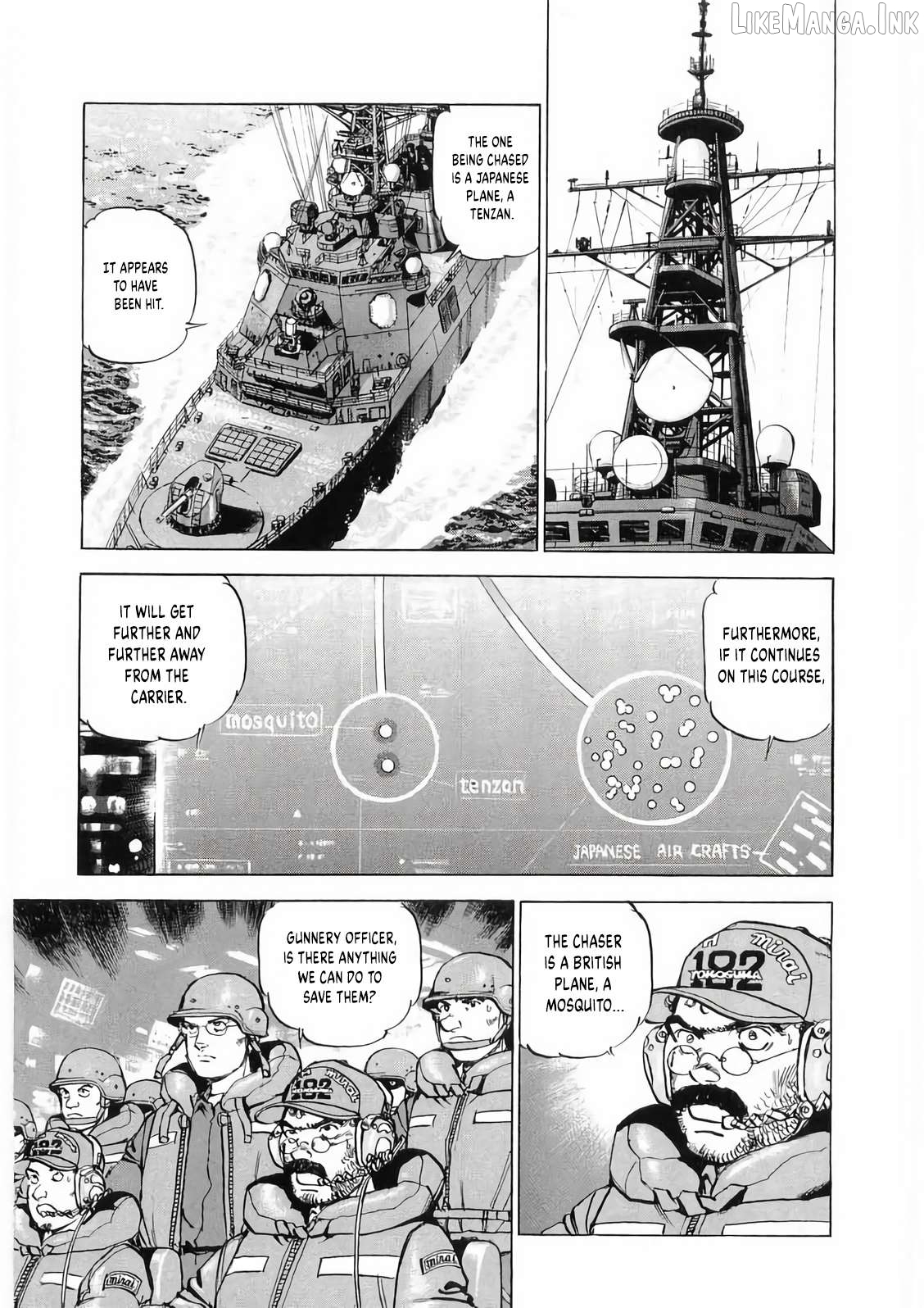 Zipang - Manga Chapter 183 - page 4